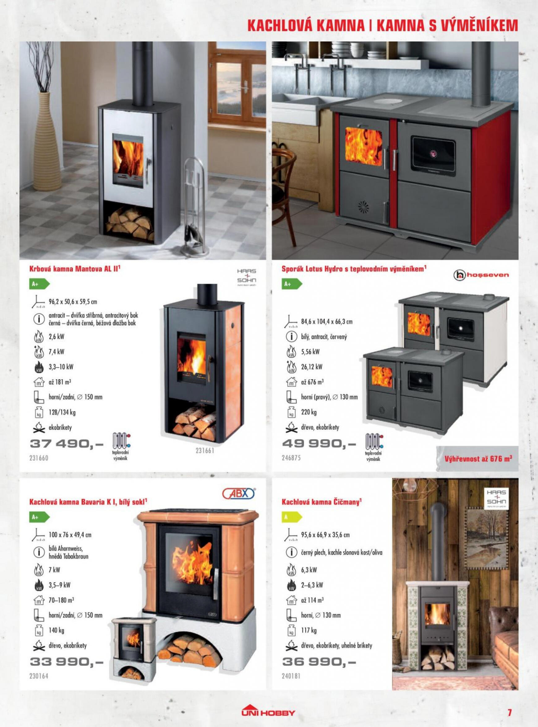 uni-hobby - UNI HOBBY - Katalog kamen 2023 platný od 28.08.2023 - page: 7