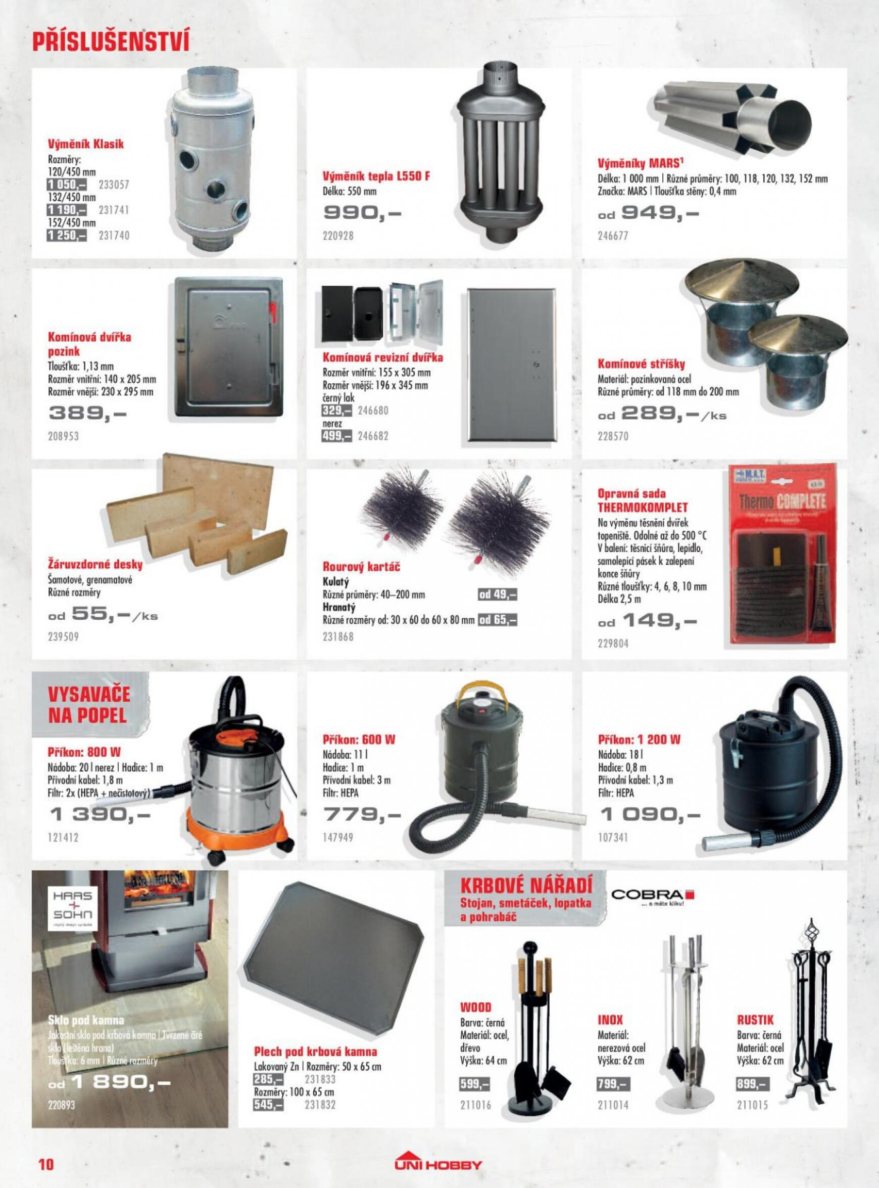 uni-hobby - UNI HOBBY - Katalog kamen 2023 platný od 28.08.2023 - page: 10