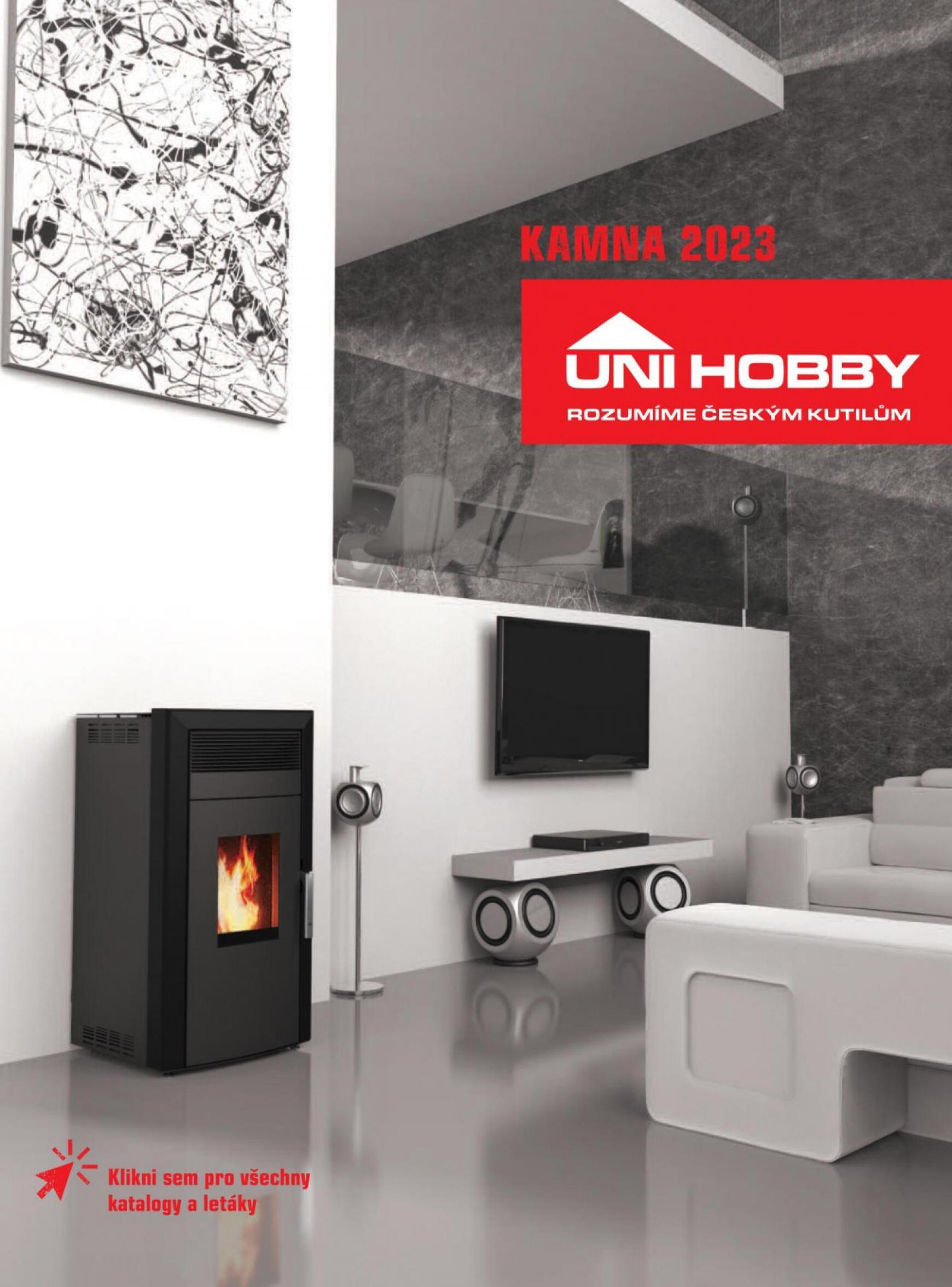 uni-hobby - UNI HOBBY - Katalog kamen 2023 platný od 28.08.2023 - page: 1