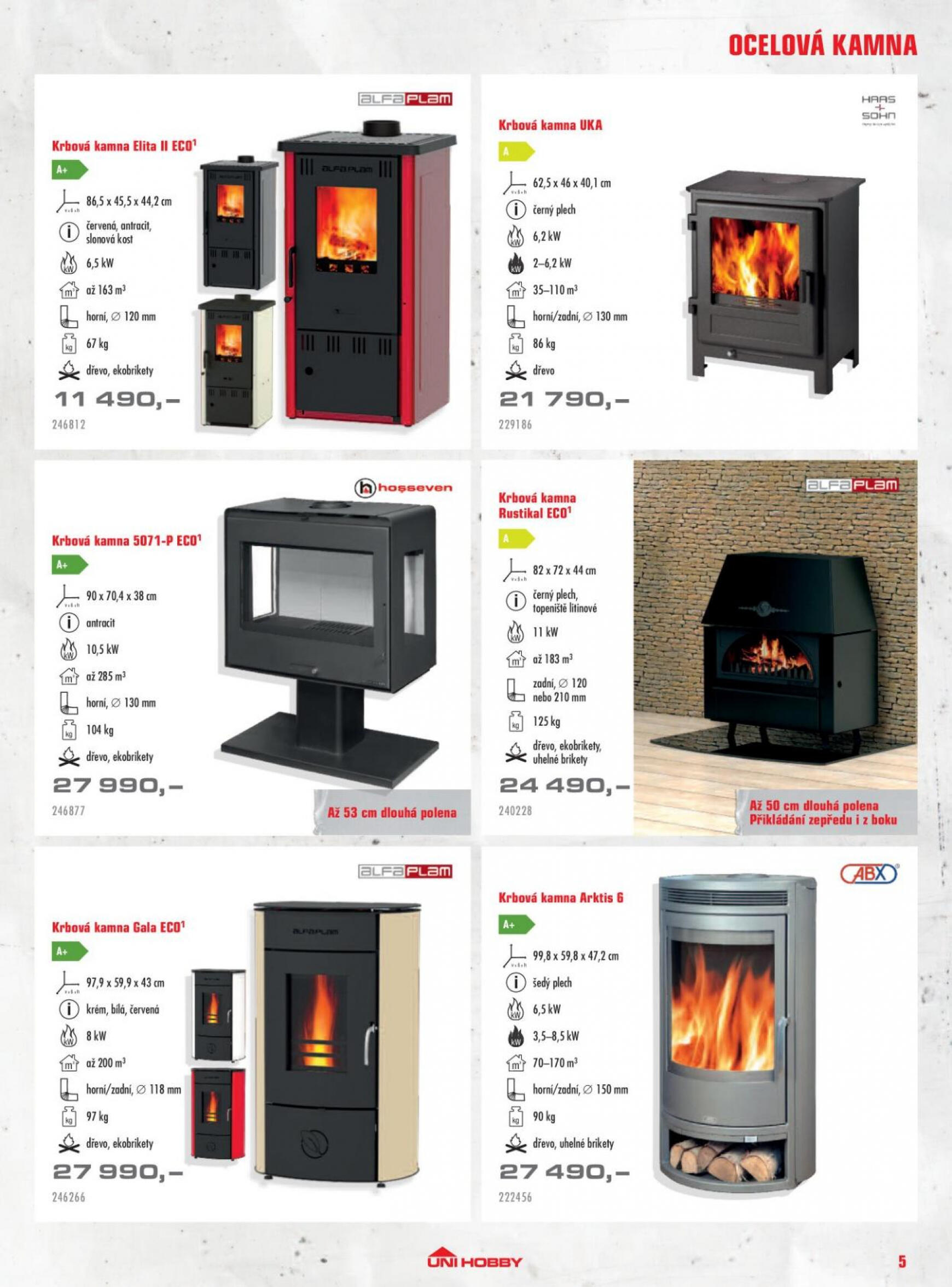 uni-hobby - UNI HOBBY - Katalog kamen 2023 platný od 28.08.2023 - page: 5
