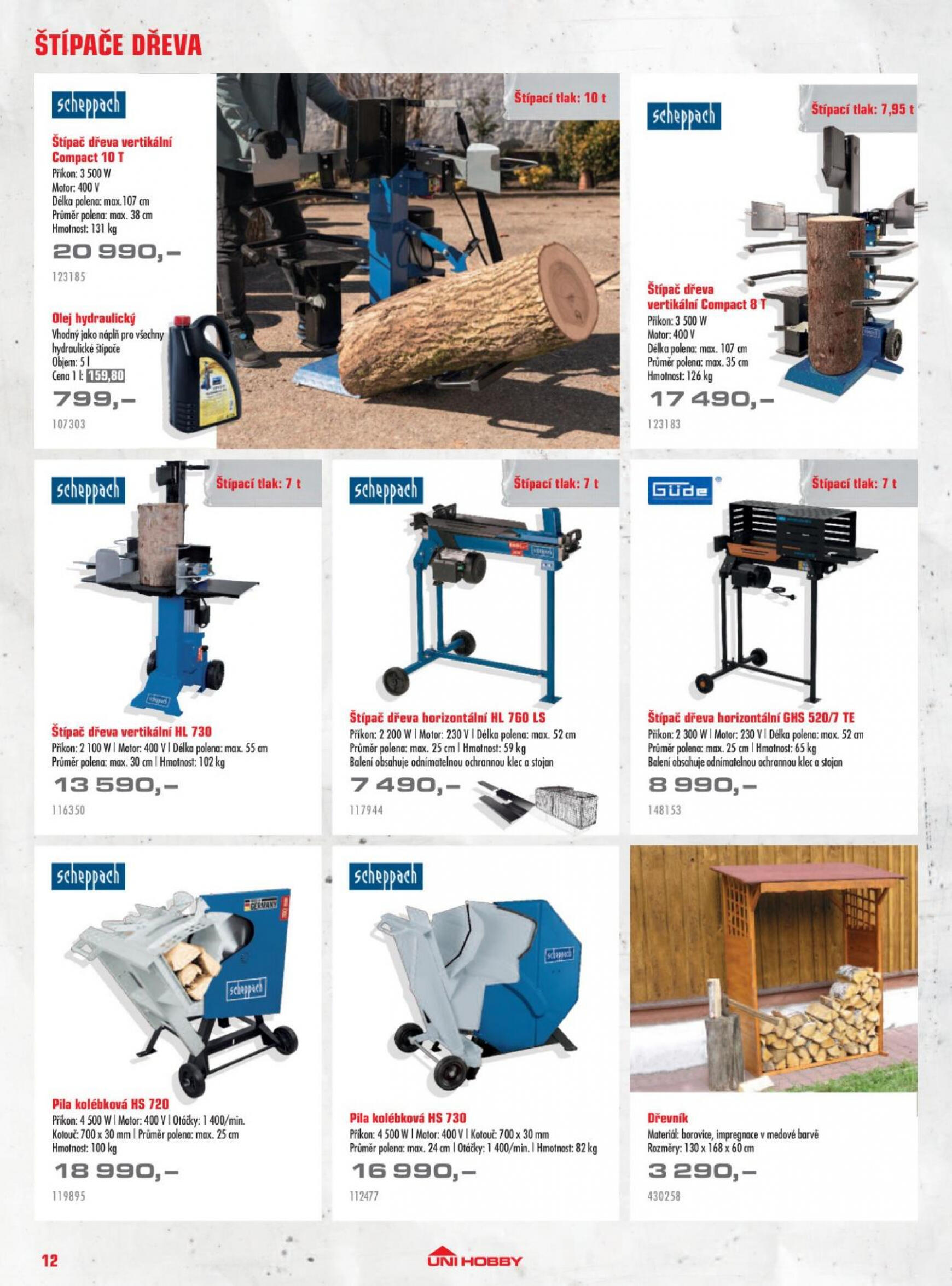 uni-hobby - UNI HOBBY - Katalog kamen 2023 platný od 28.08.2023 - page: 12