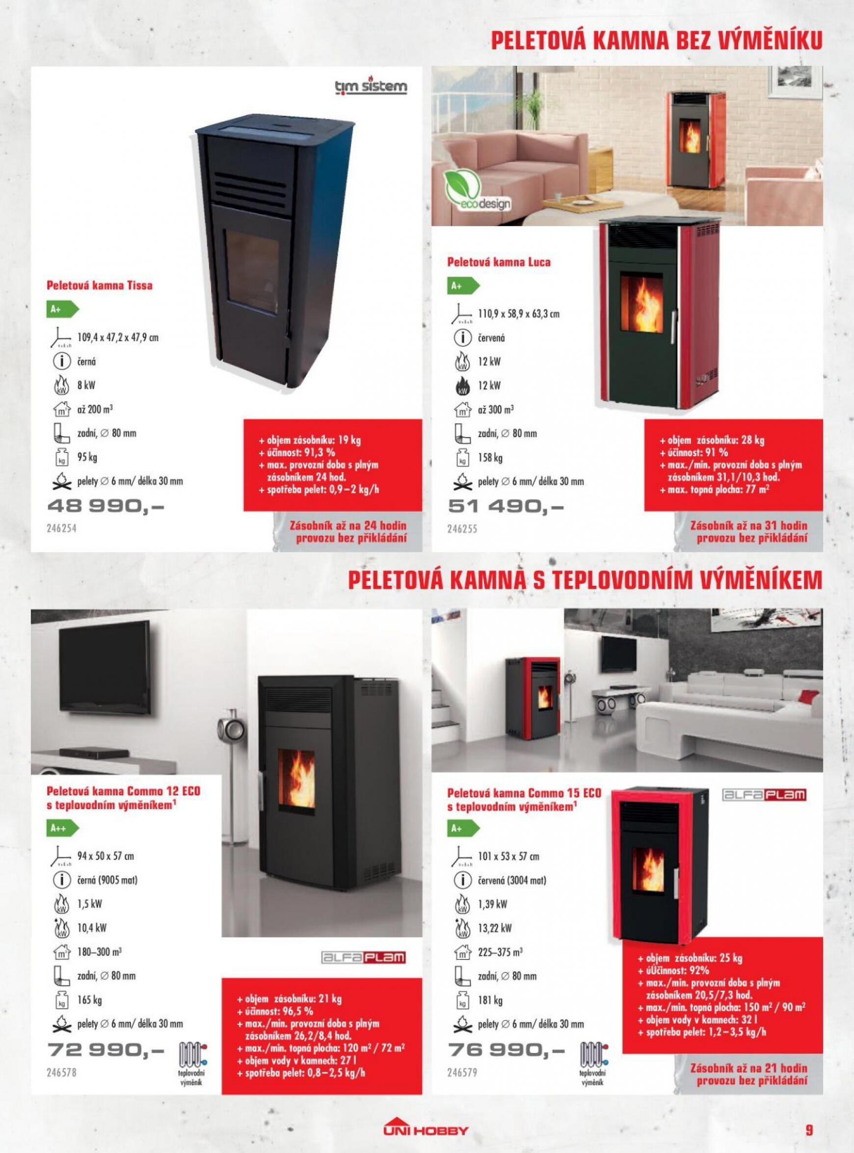 uni-hobby - UNI HOBBY - Katalog kamen 2023 platný od 28.08.2023 - page: 9