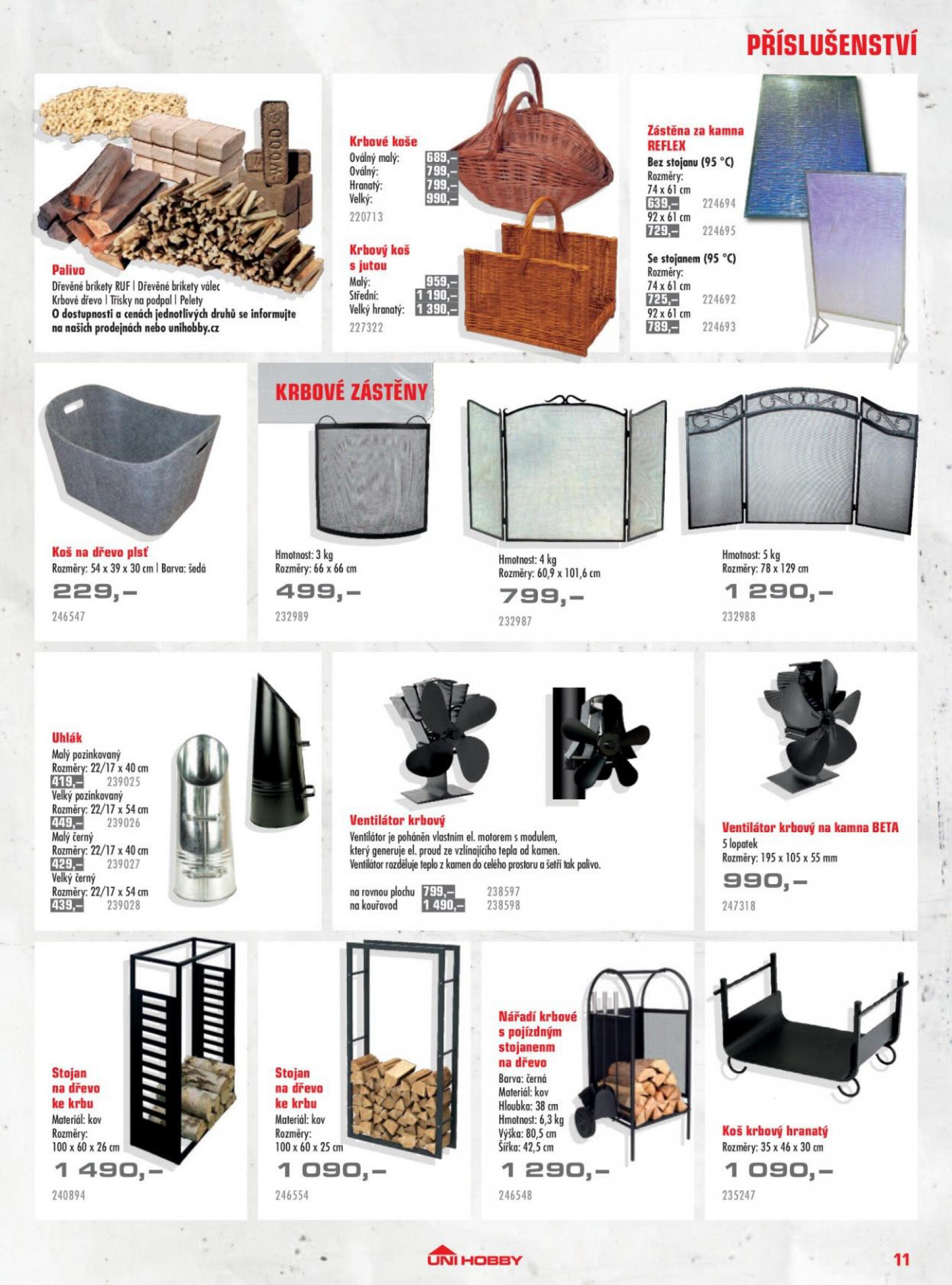 uni-hobby - UNI HOBBY - Katalog kamen 2023 platný od 28.08.2023 - page: 11