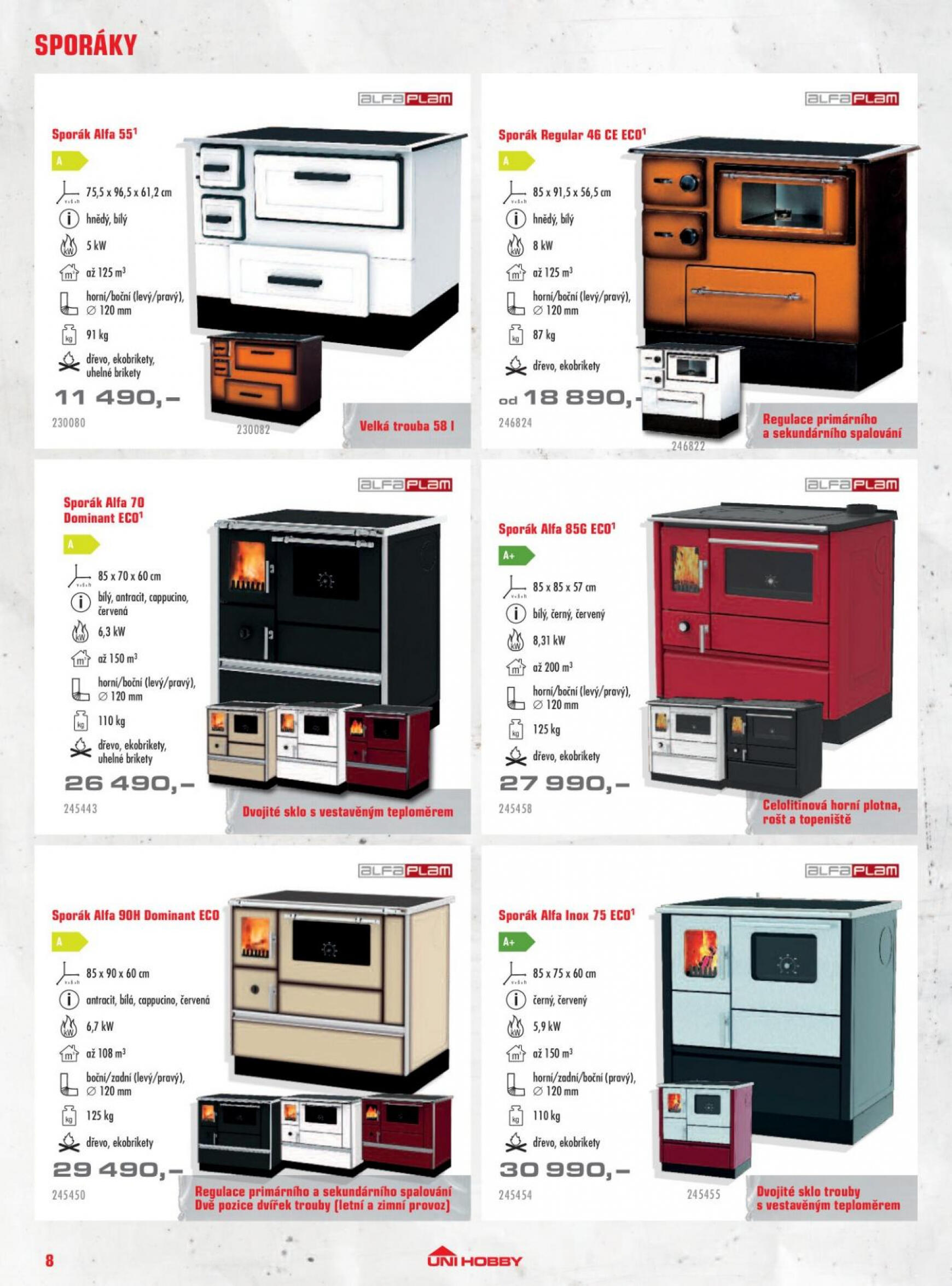 uni-hobby - UNI HOBBY - Katalog kamen 2023 platný od 28.08.2023 - page: 8