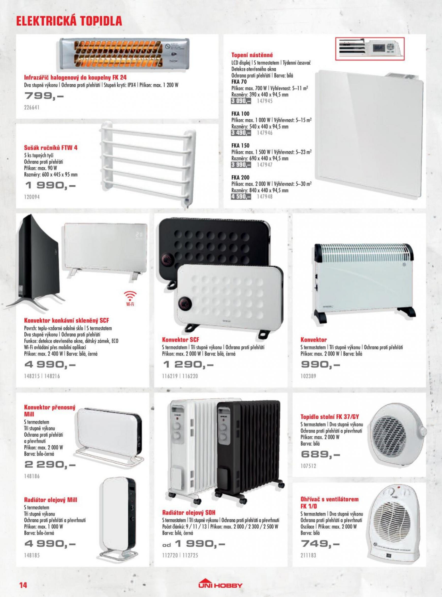 uni-hobby - UNI HOBBY - Katalog kamen 2023 platný od 28.08.2023 - page: 14