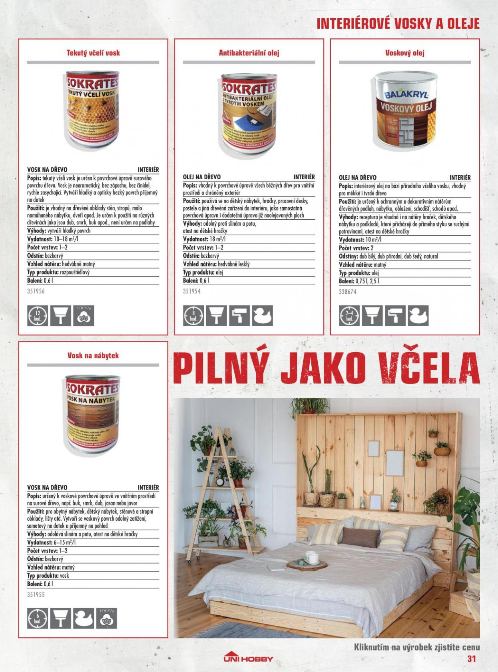 uni-hobby - UNI HOBBY Katalog barev 2023 platný od 22.05.2023 - page: 31