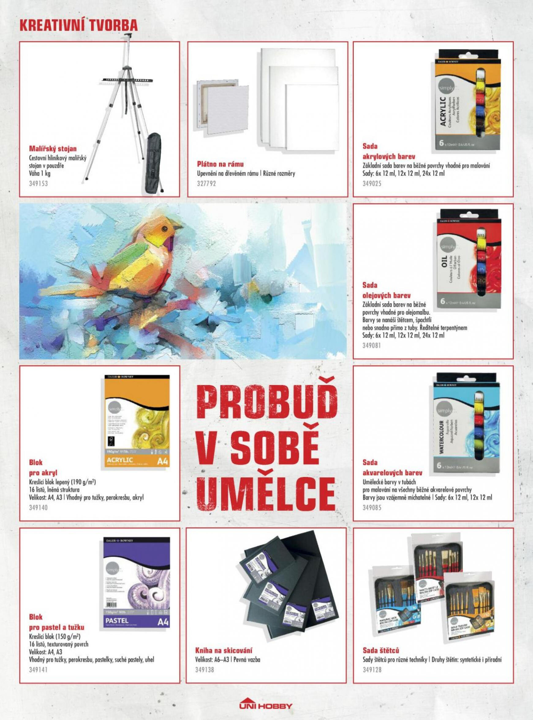 uni-hobby - UNI HOBBY Katalog barev 2023 platný od 22.05.2023 - page: 32