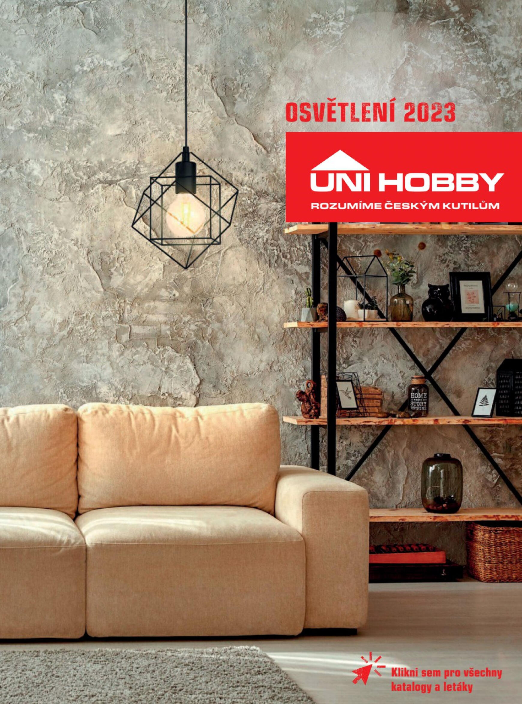 uni-hobby - UNI HOBBY - Katalog osvětlení platný od 29.09.2023