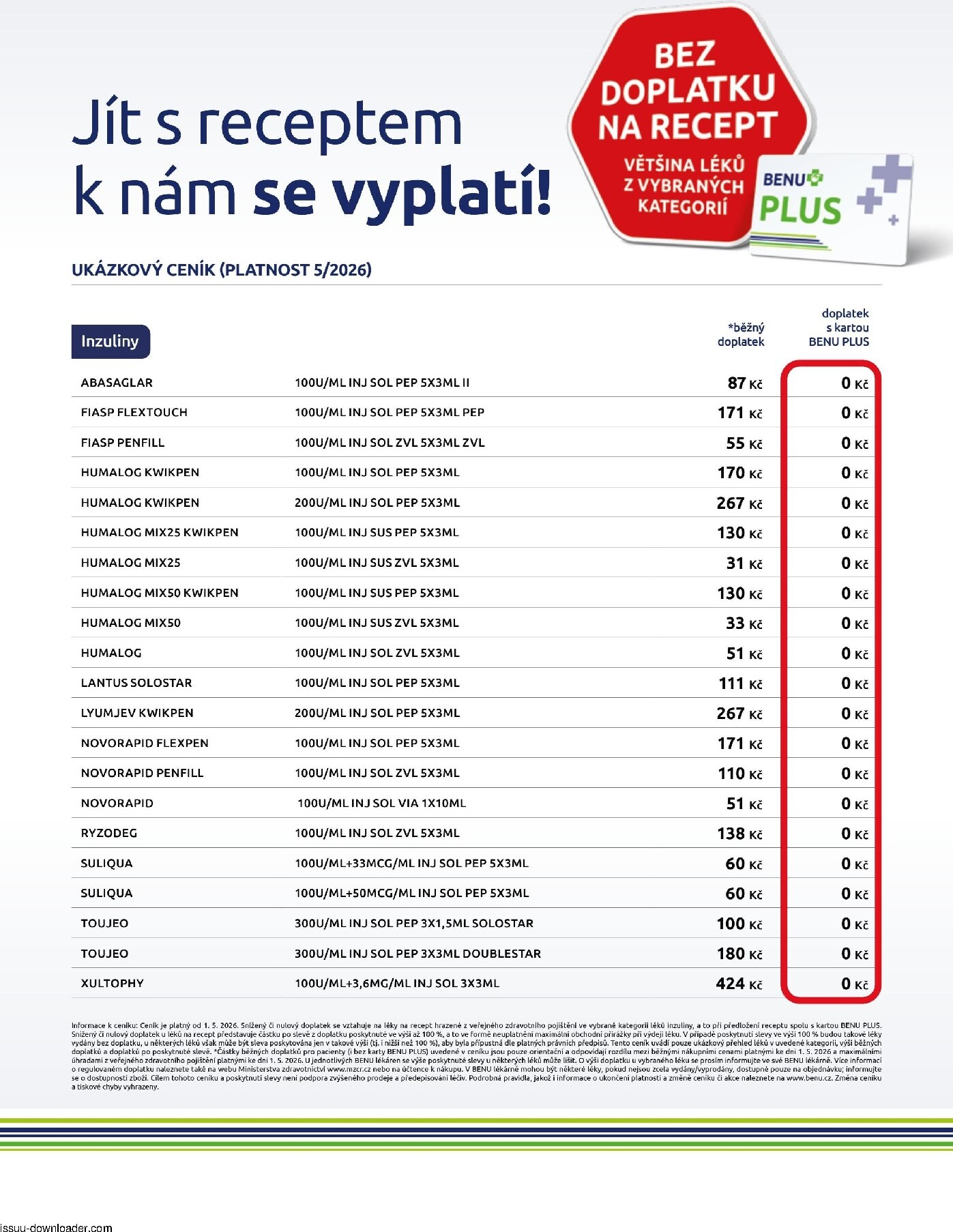 benu - Aktuální BENU Lékárna leták platný od pondělí 01.06.2026 do úterý 30.06.2026 - page: 16