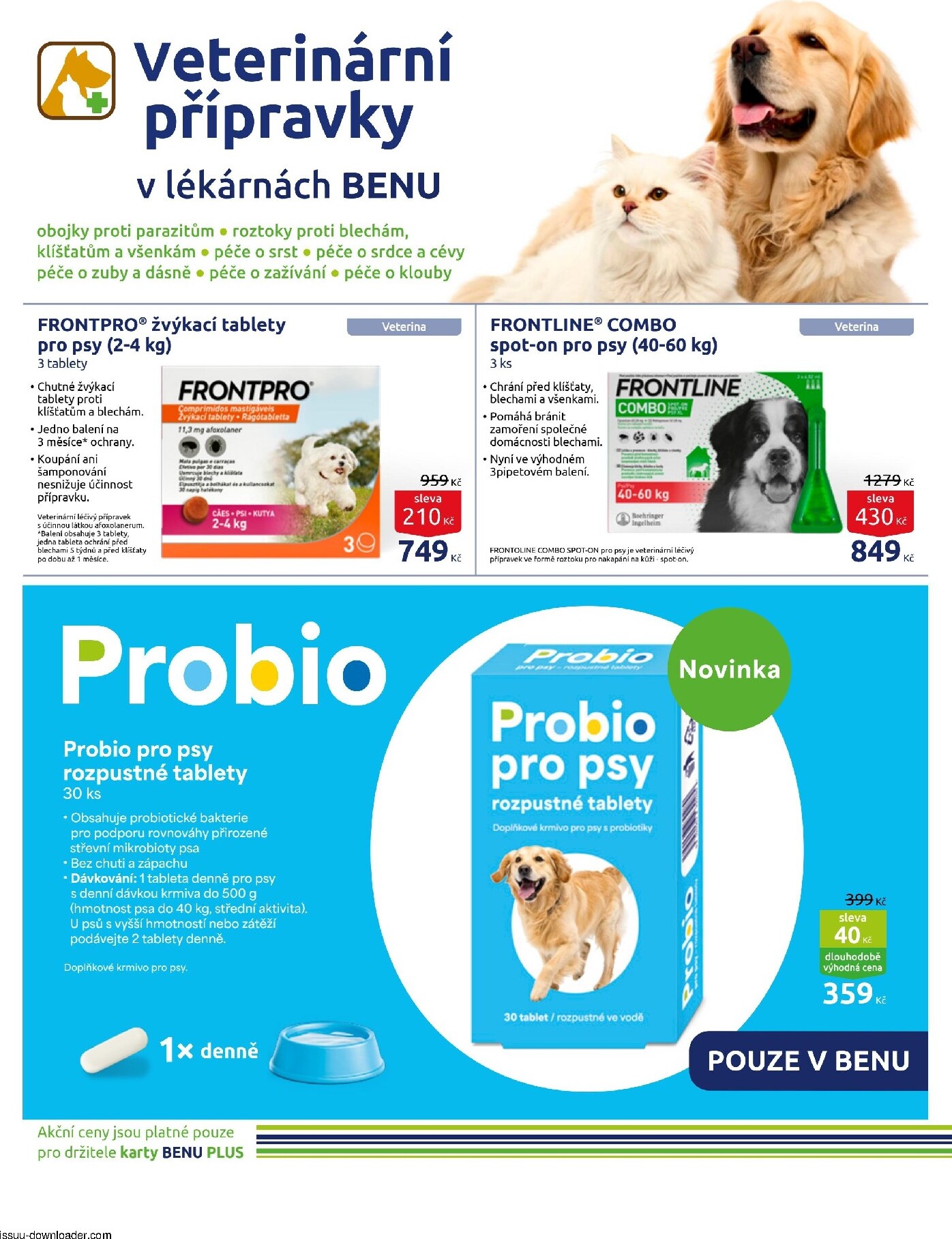 benu - Aktuální BENU Lékárna leták platný od pondělí 01.06.2026 do úterý 30.06.2026 - page: 4