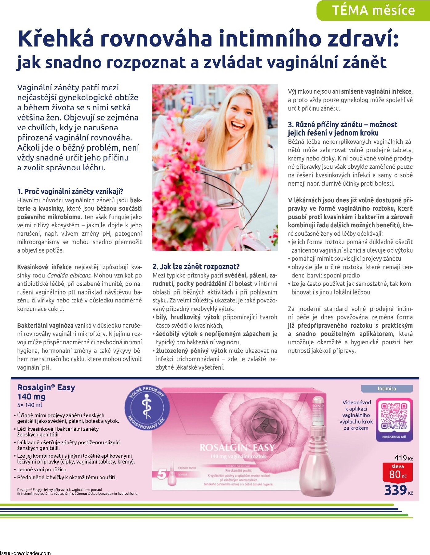 benu - Aktuální BENU Lékárna leták platný od pondělí 01.06.2026 do úterý 30.06.2026 - page: 15