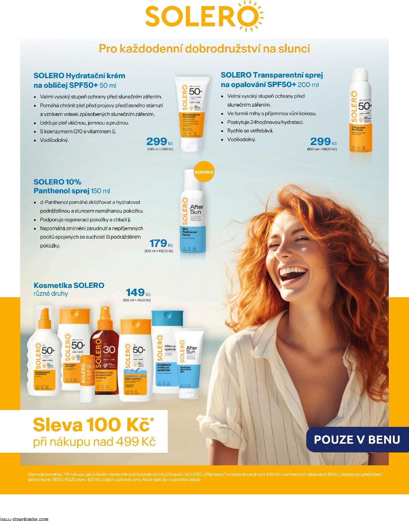benu - Aktuální BENU Lékárna leták platný od pondělí 01.06.2026 do úterý 30.06.2026 - page: 6