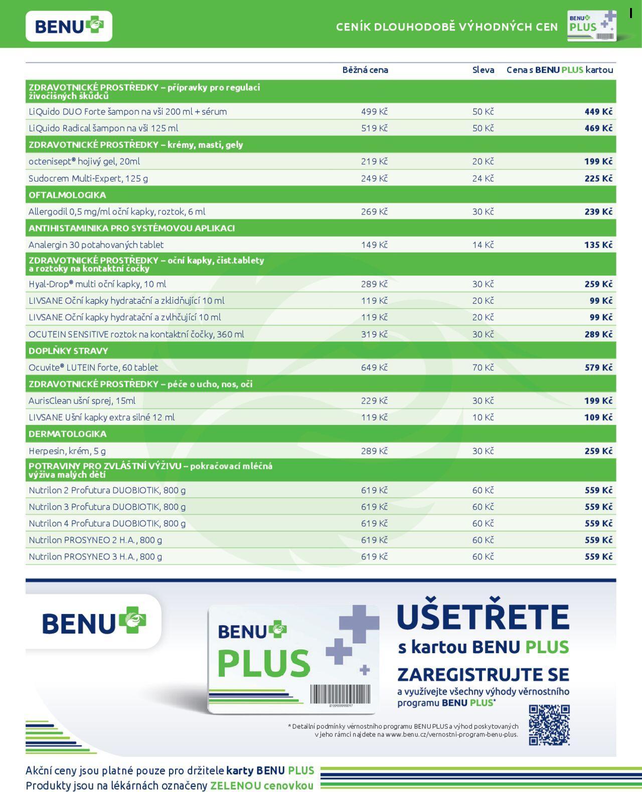 benu - Benu leták 01.09.2024 - 30.09.2024 - page: 14