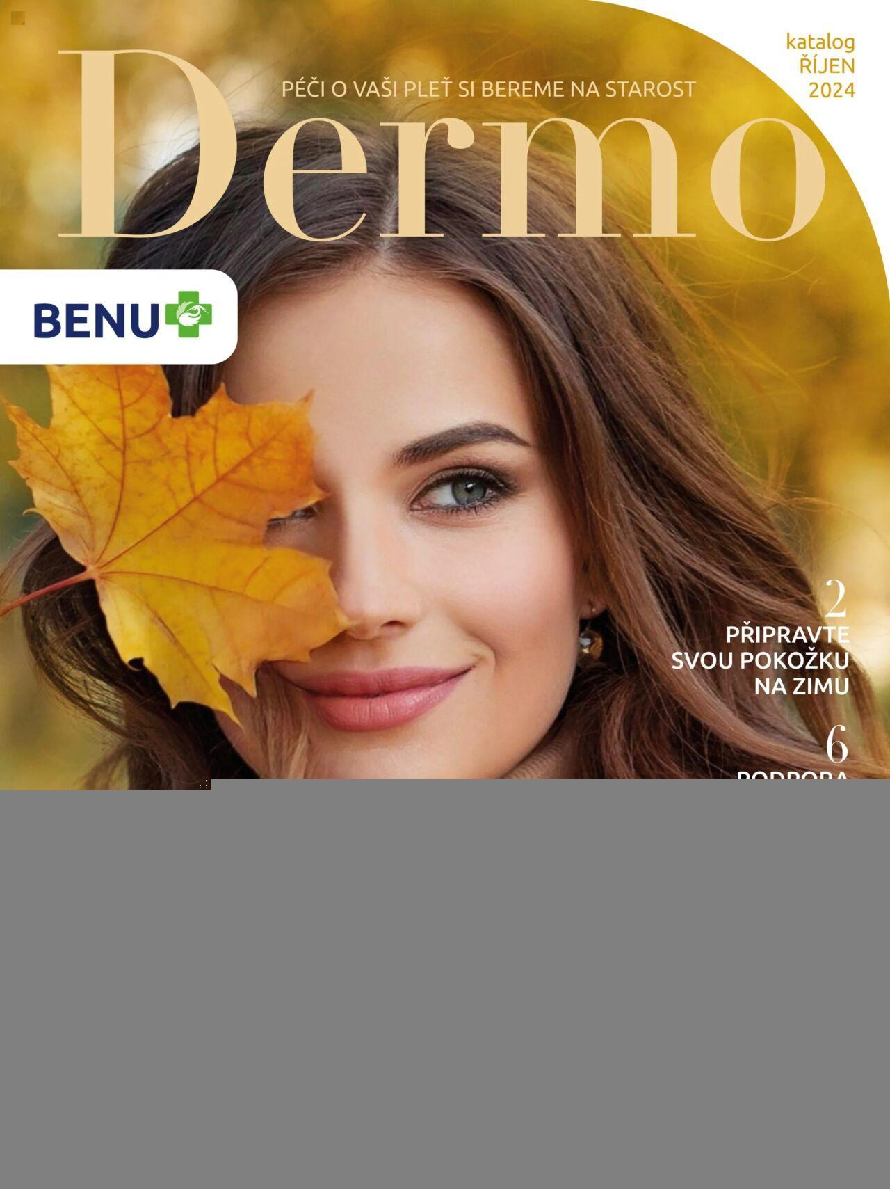 benu - Benu dermokatalog říjen 2024 01.10.2024 - 31.10.2024