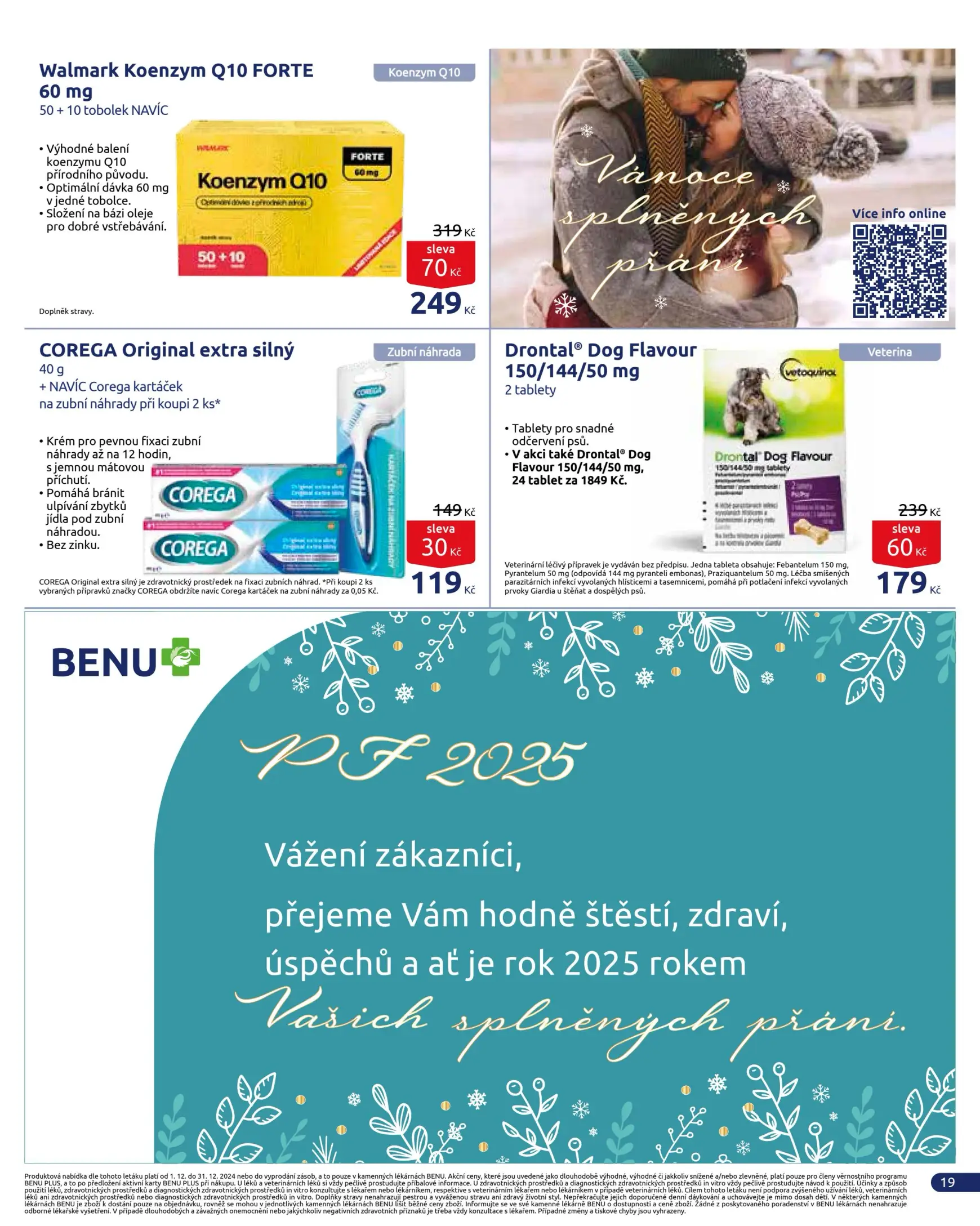 benu - Leták BENU Lékárna od 01.12. do 31.12. - page: 19