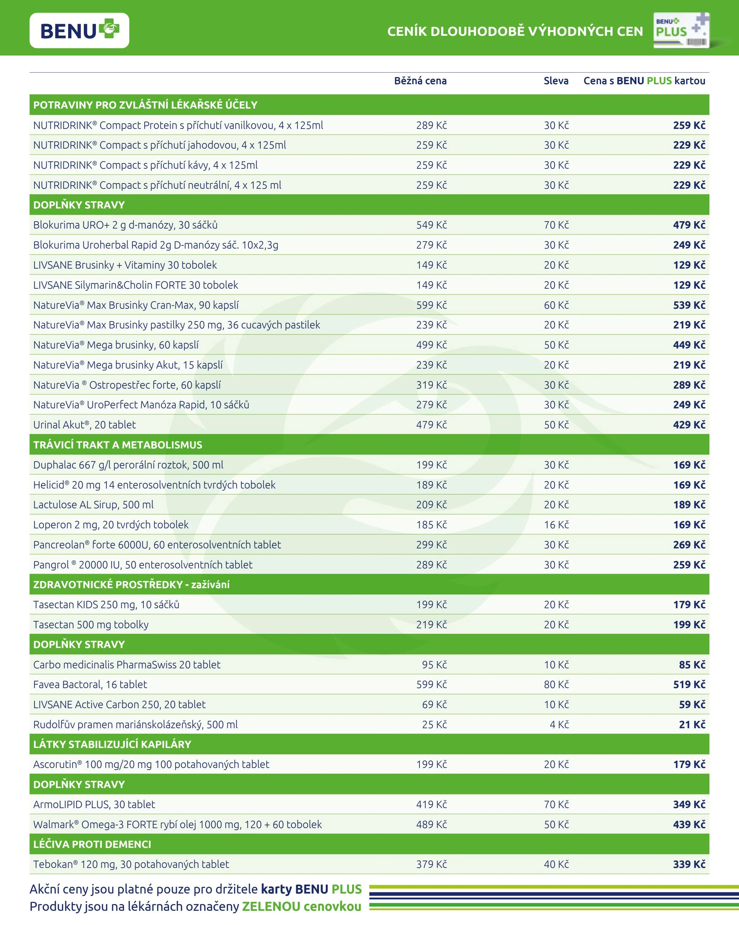 benu - Leták BENU Lékárna od 02.01. do 31.01. - page: 14