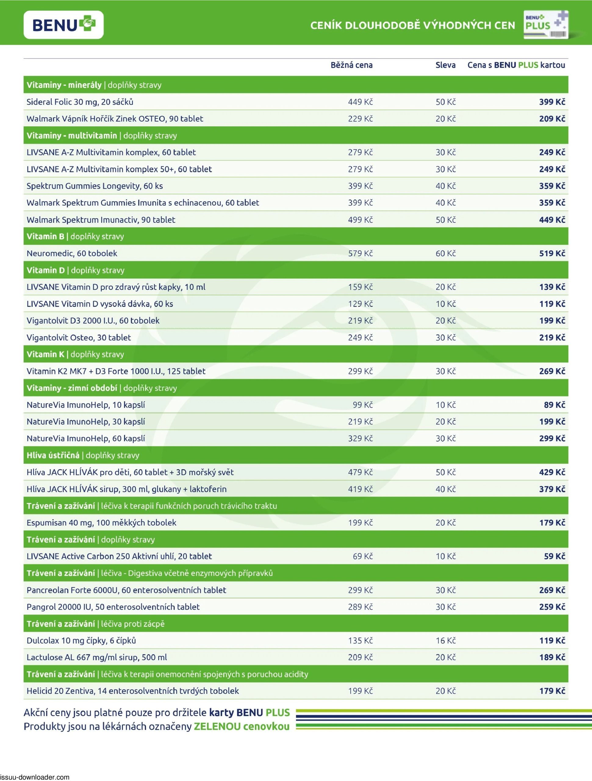 benu - Leták BENU Lékárna od 01.02. do 28.02. - page: 10