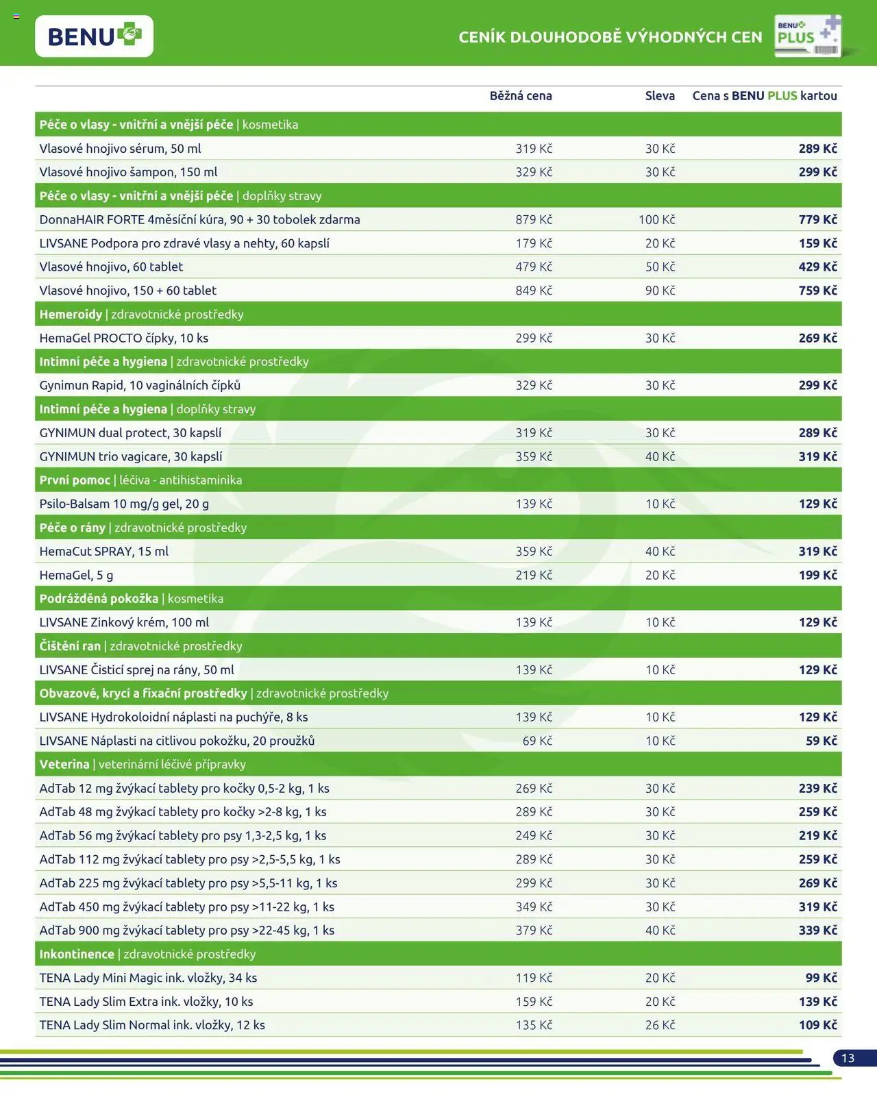 benu - Benu leták 01.02.2025 - 28.02.2025 - page: 13