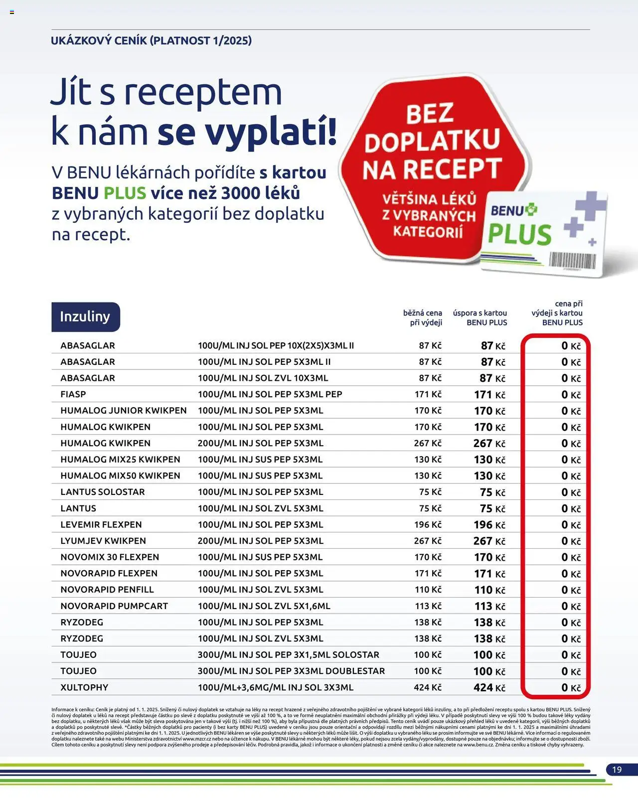 benu - Benu leták 01.02.2025 - 28.02.2025 - page: 19