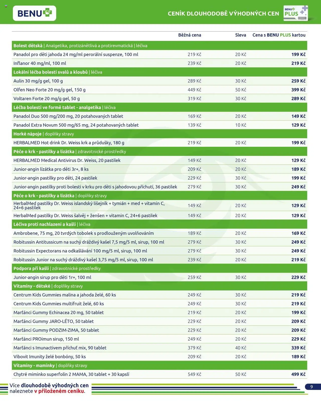 benu - Benu leták 01.02.2025 - 28.02.2025 - page: 9