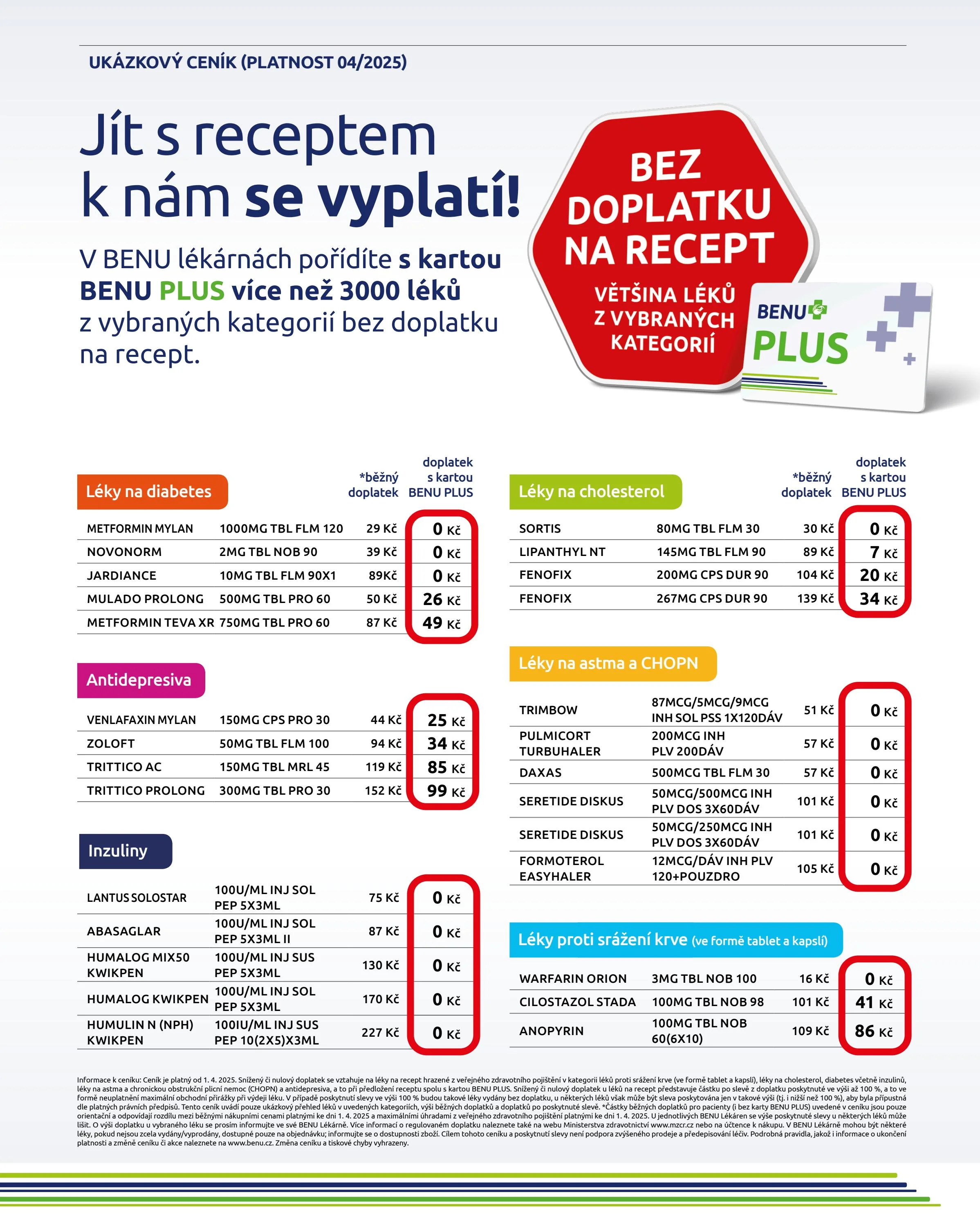 benu - Leták BENU Lékárna od 01.05. do 31.05. - page: 16