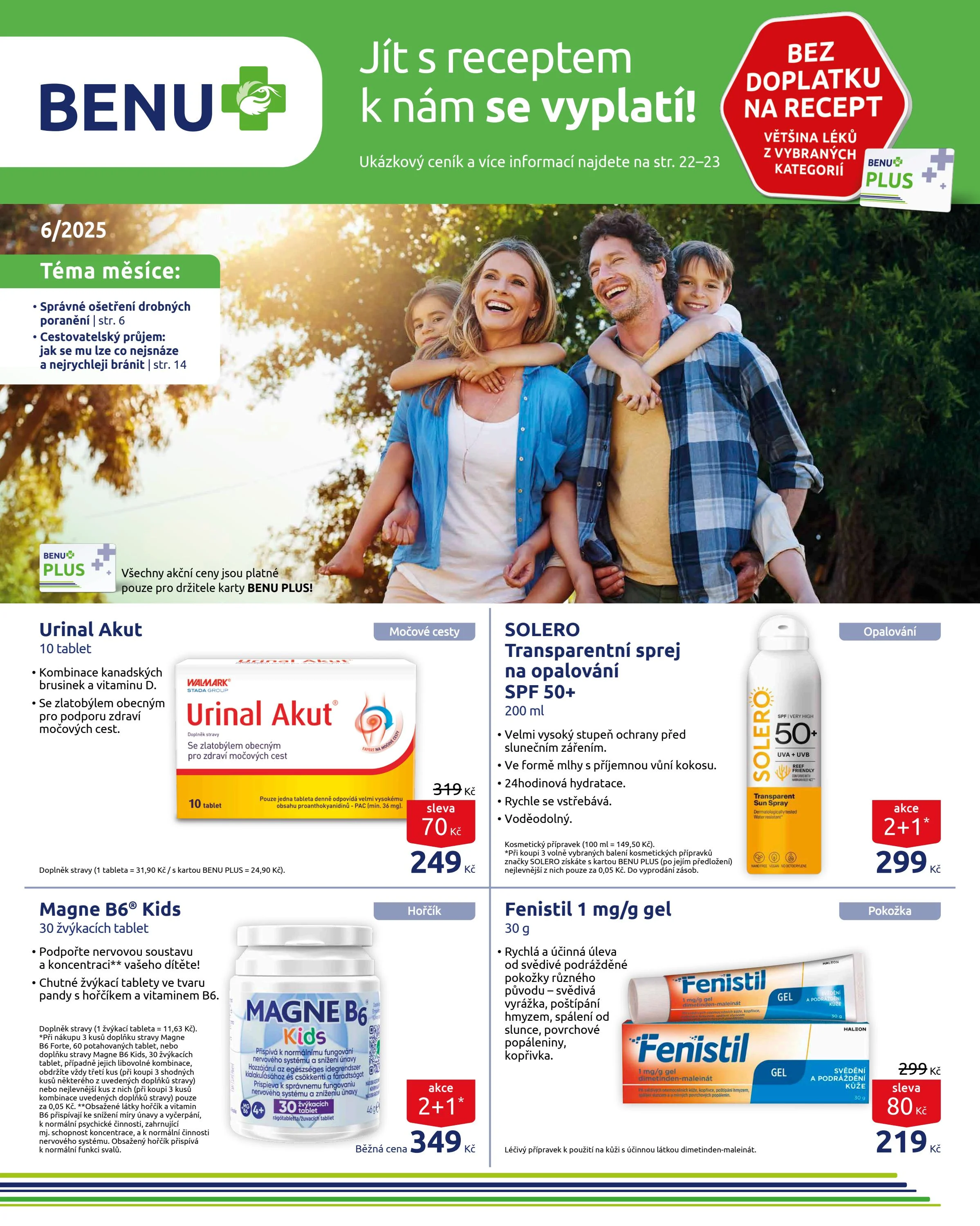 benu - Leták BENU Lékárna od 01.06. do 30.06.