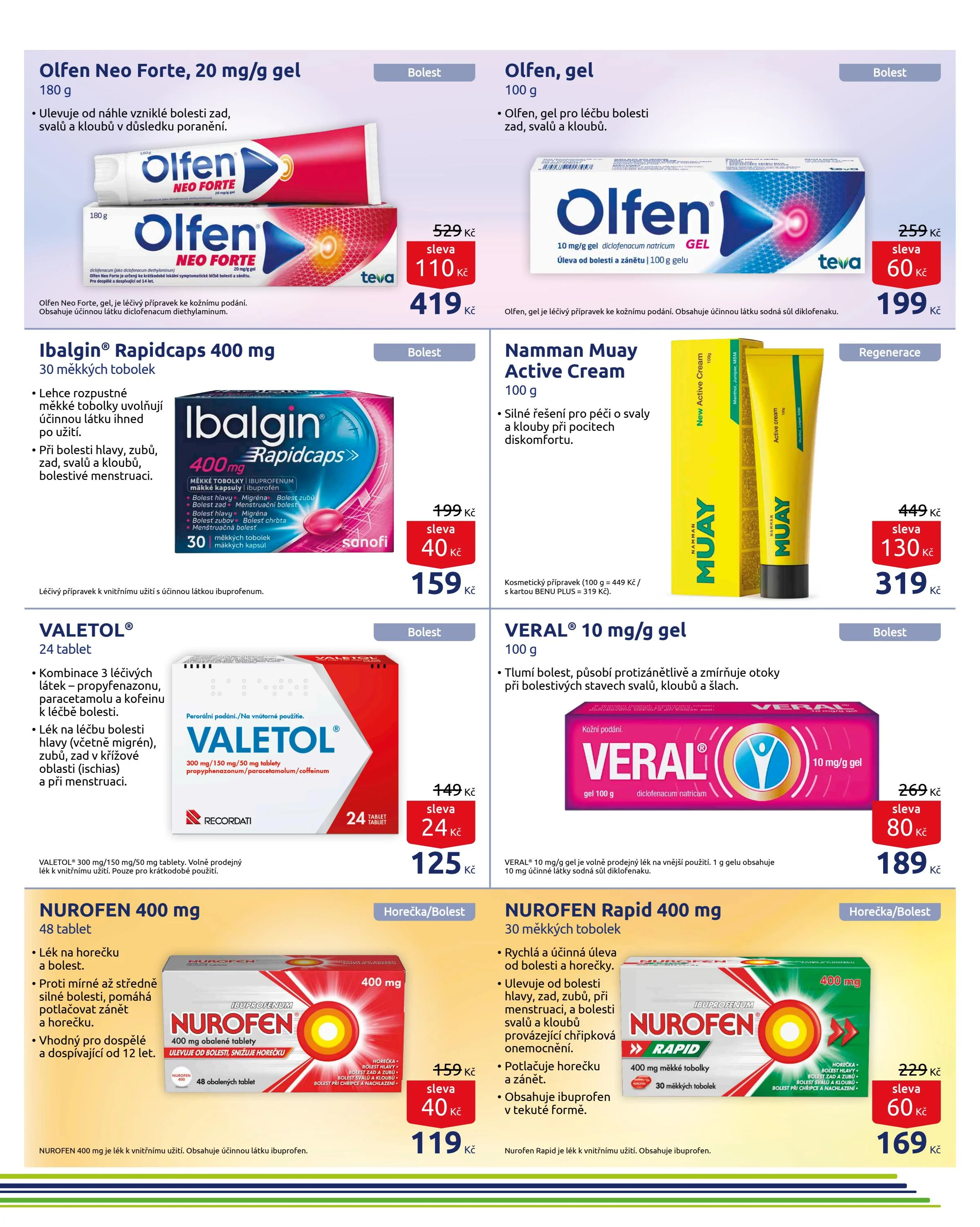 benu - Leták BENU Lékárna od 01.06. do 30.06. - page: 5