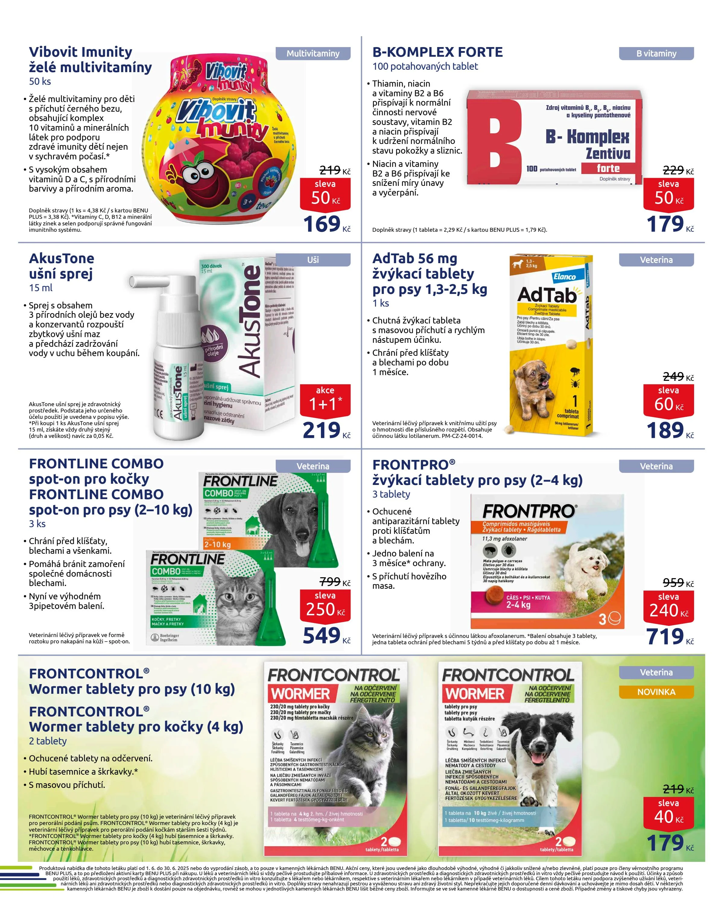 benu - Leták BENU Lékárna od 01.06. do 30.06. - page: 18