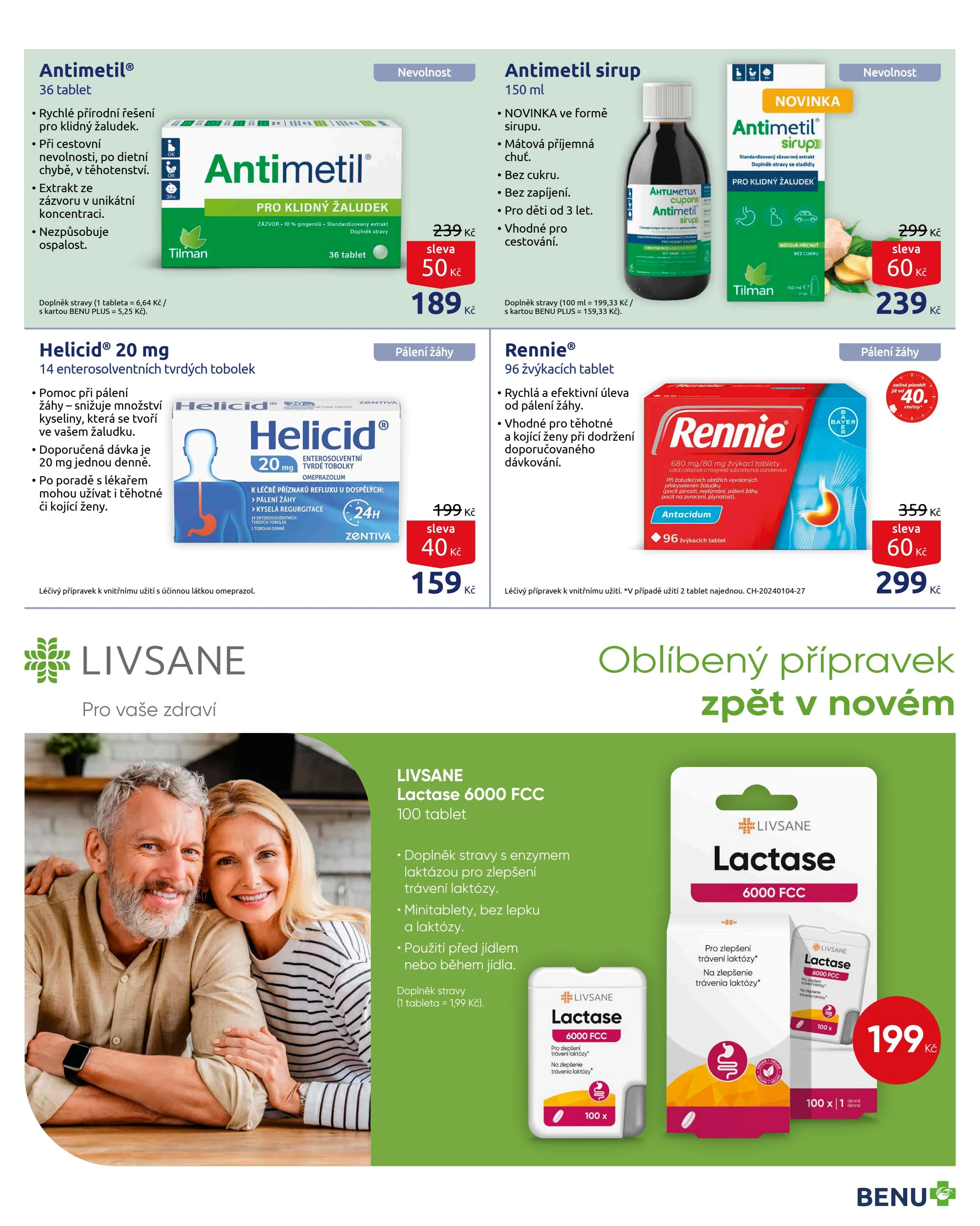 benu - Leták BENU Lékárna od 01.06. do 30.06. - page: 11