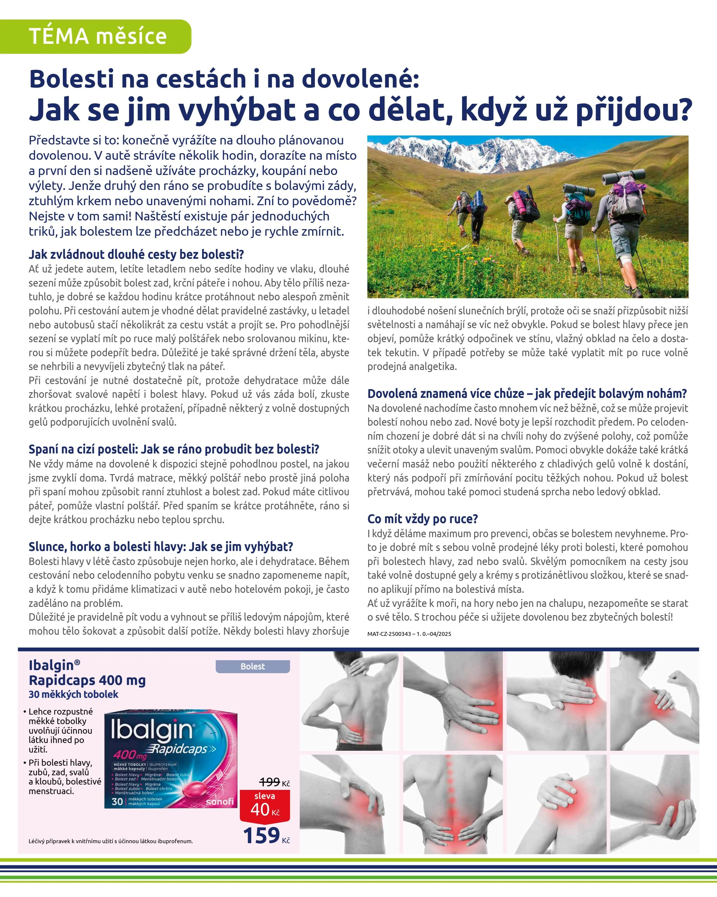 benu - Leták BENU Lékárna od 01.07. do 31.08. - page: 8