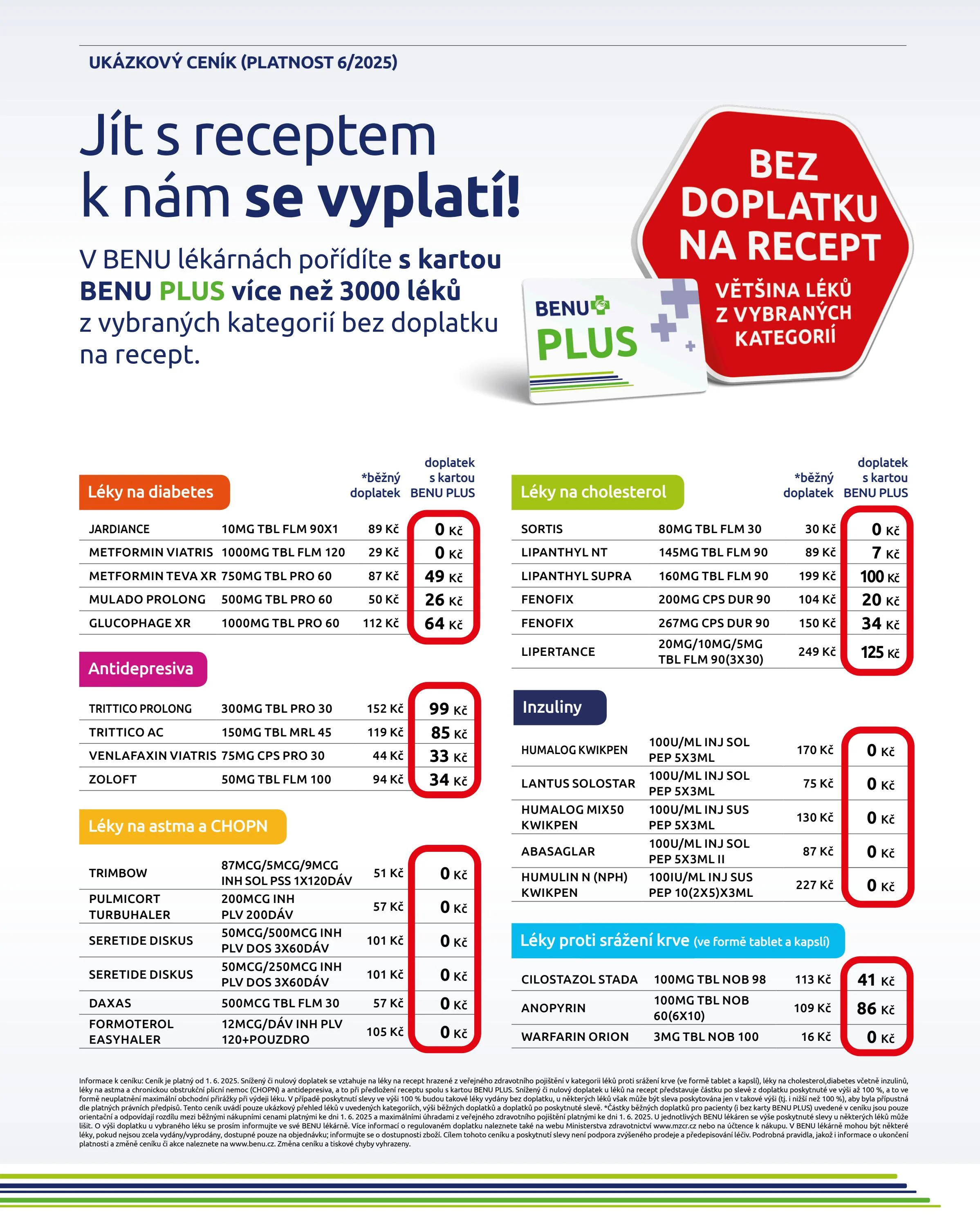 benu - Leták BENU Lékárna od 01.07. do 31.08. - page: 20