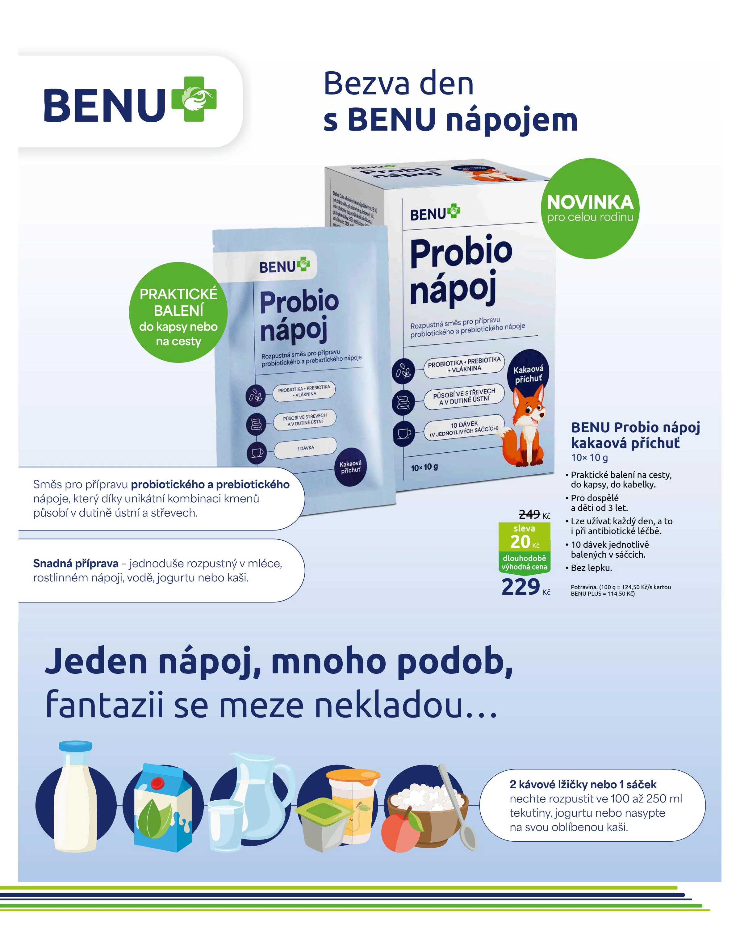 benu - Leták BENU Lékárna od 01.07. do 31.08. - page: 10