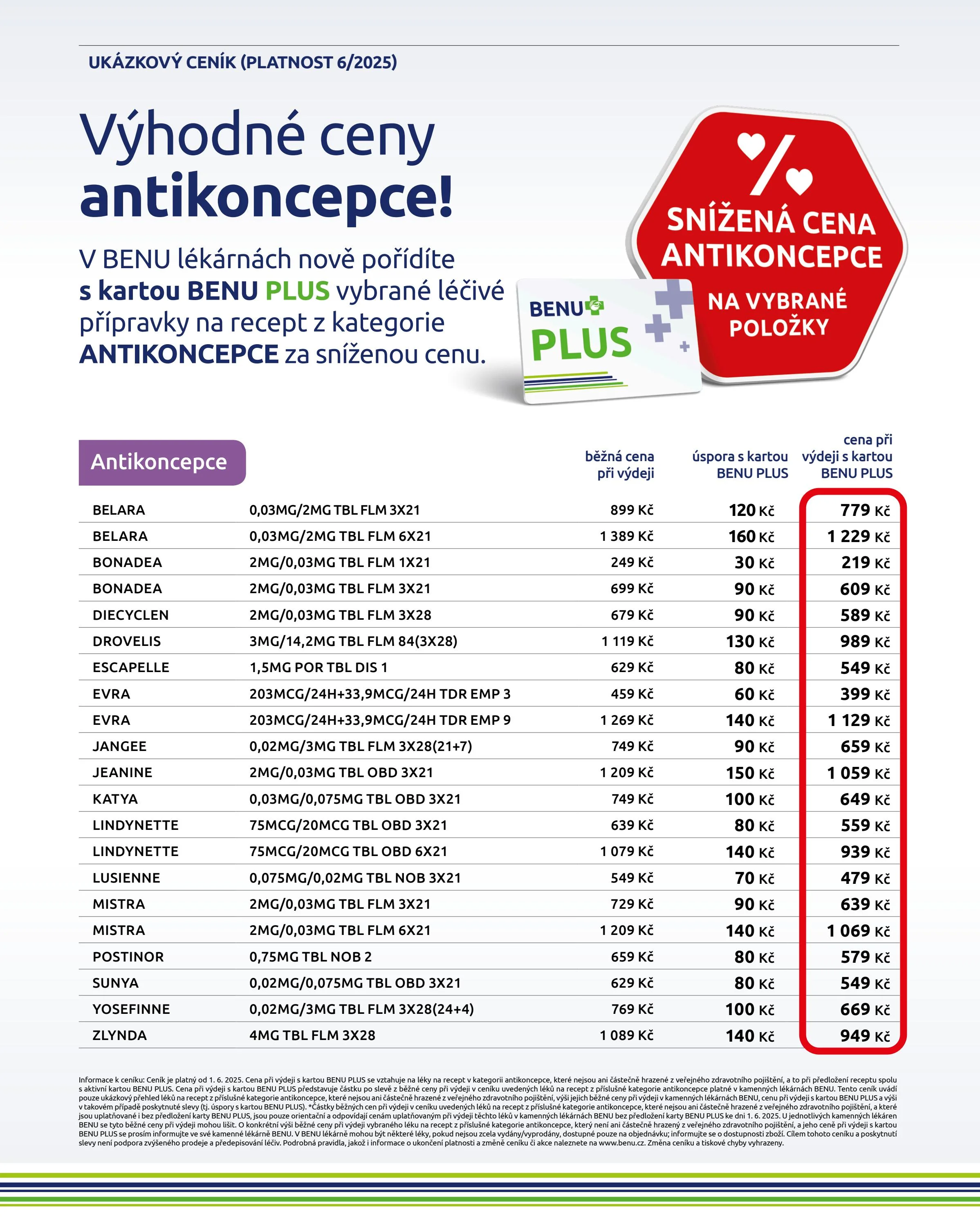 benu - Leták BENU Lékárna od 01.07. do 31.08. - page: 19
