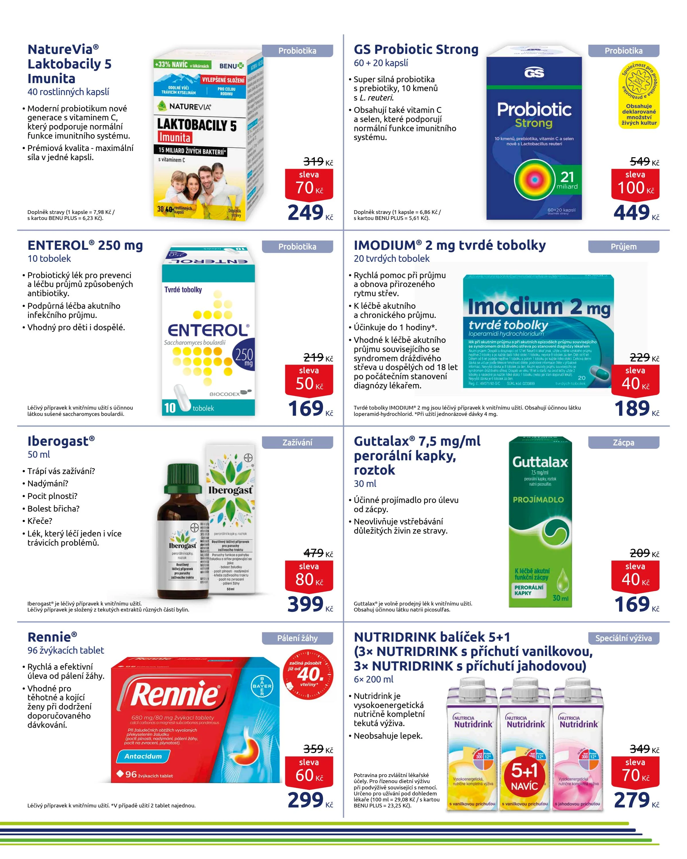 benu - Leták BENU Lékárna od 01.07. do 31.08. - page: 12