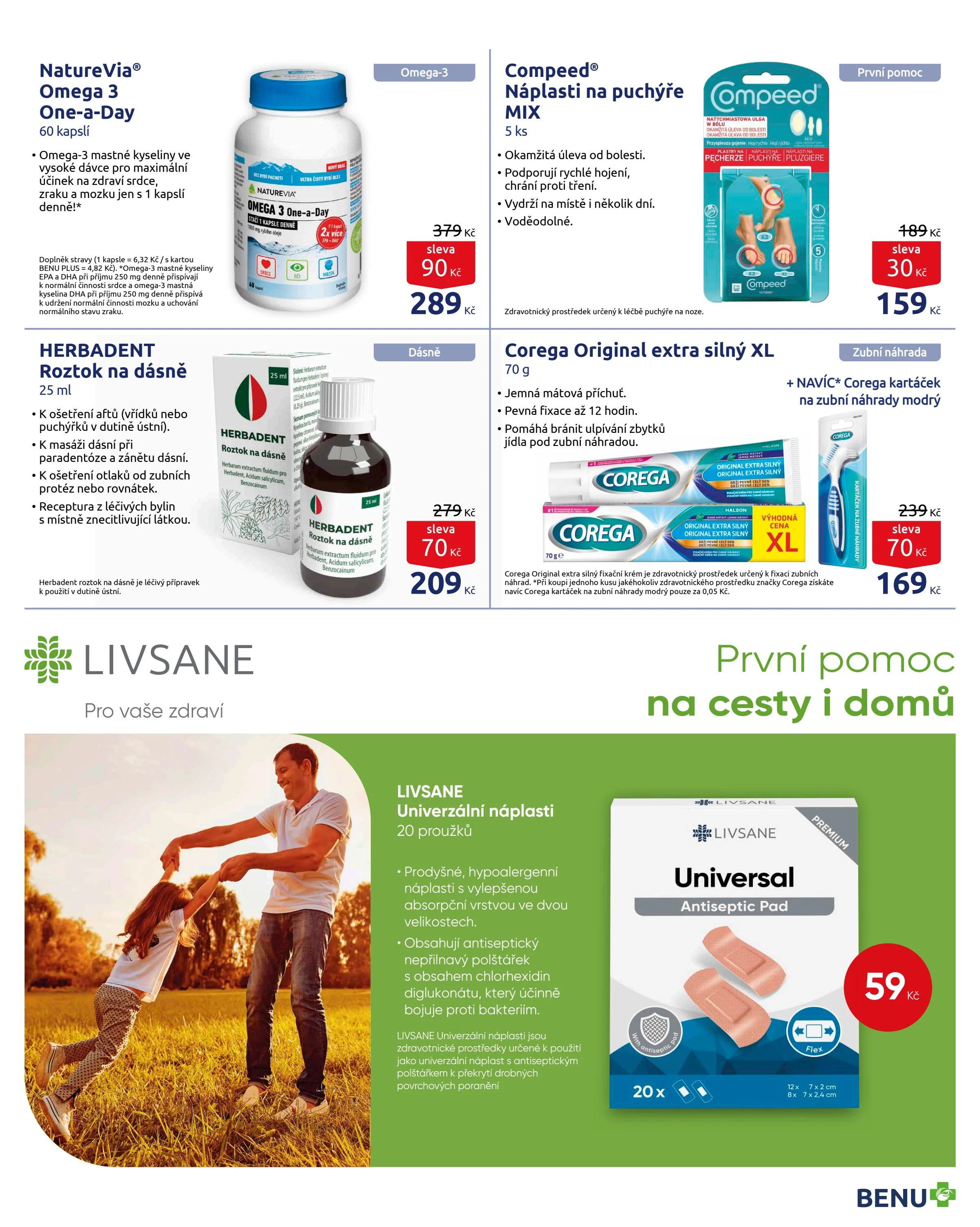 benu - Leták BENU Lékárna od 01.07. do 31.08. - page: 16