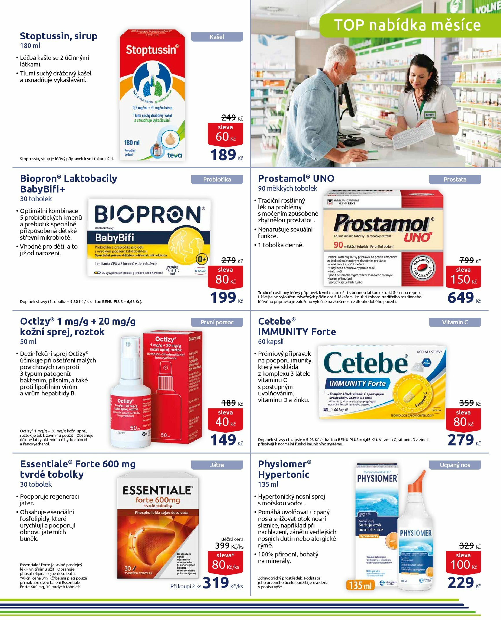 benu - Leták BENU Lékárna od 01.09. do 30.09. - page: 3