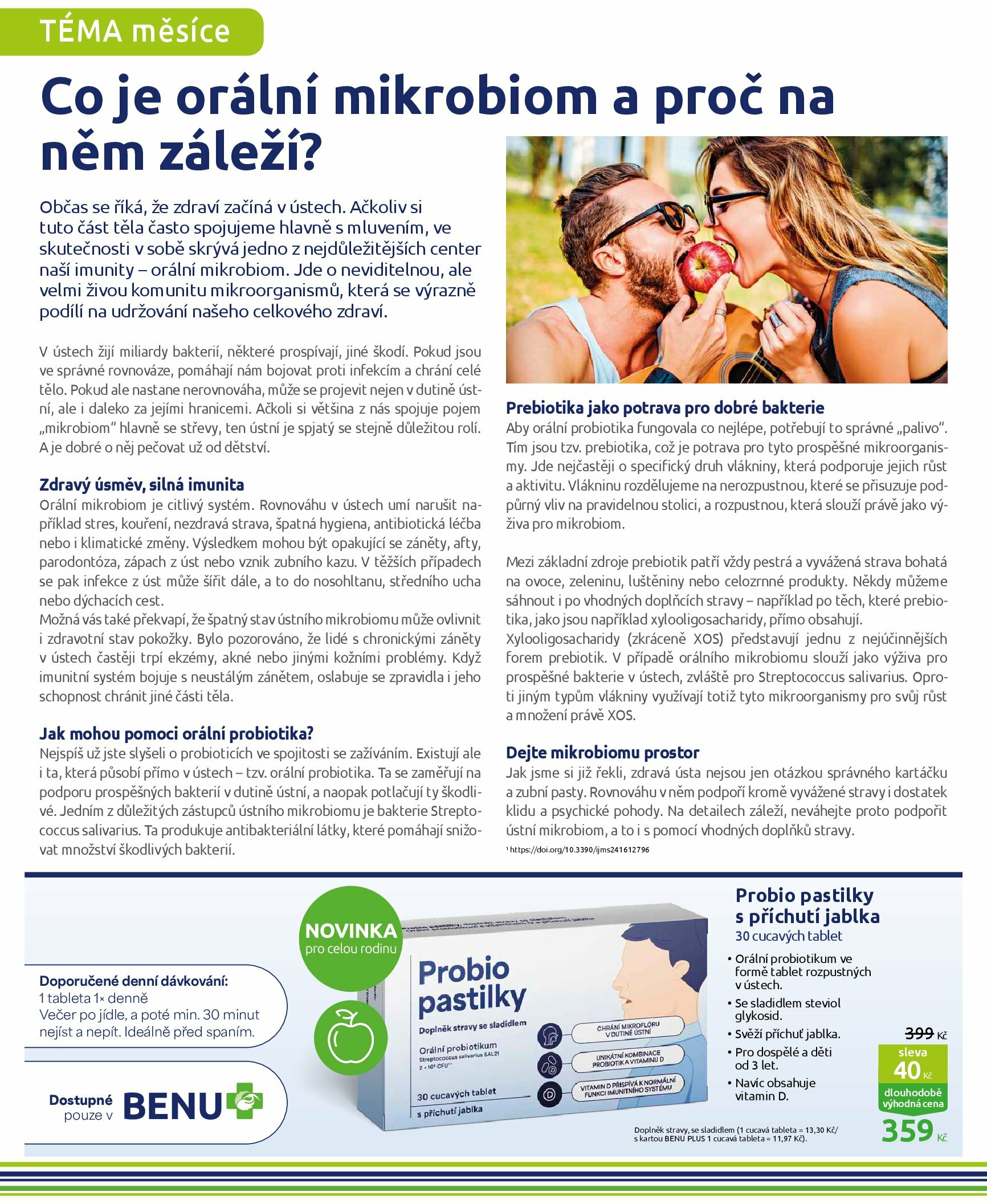 benu - Leták BENU Lékárna od 01.09. do 30.09. - page: 8