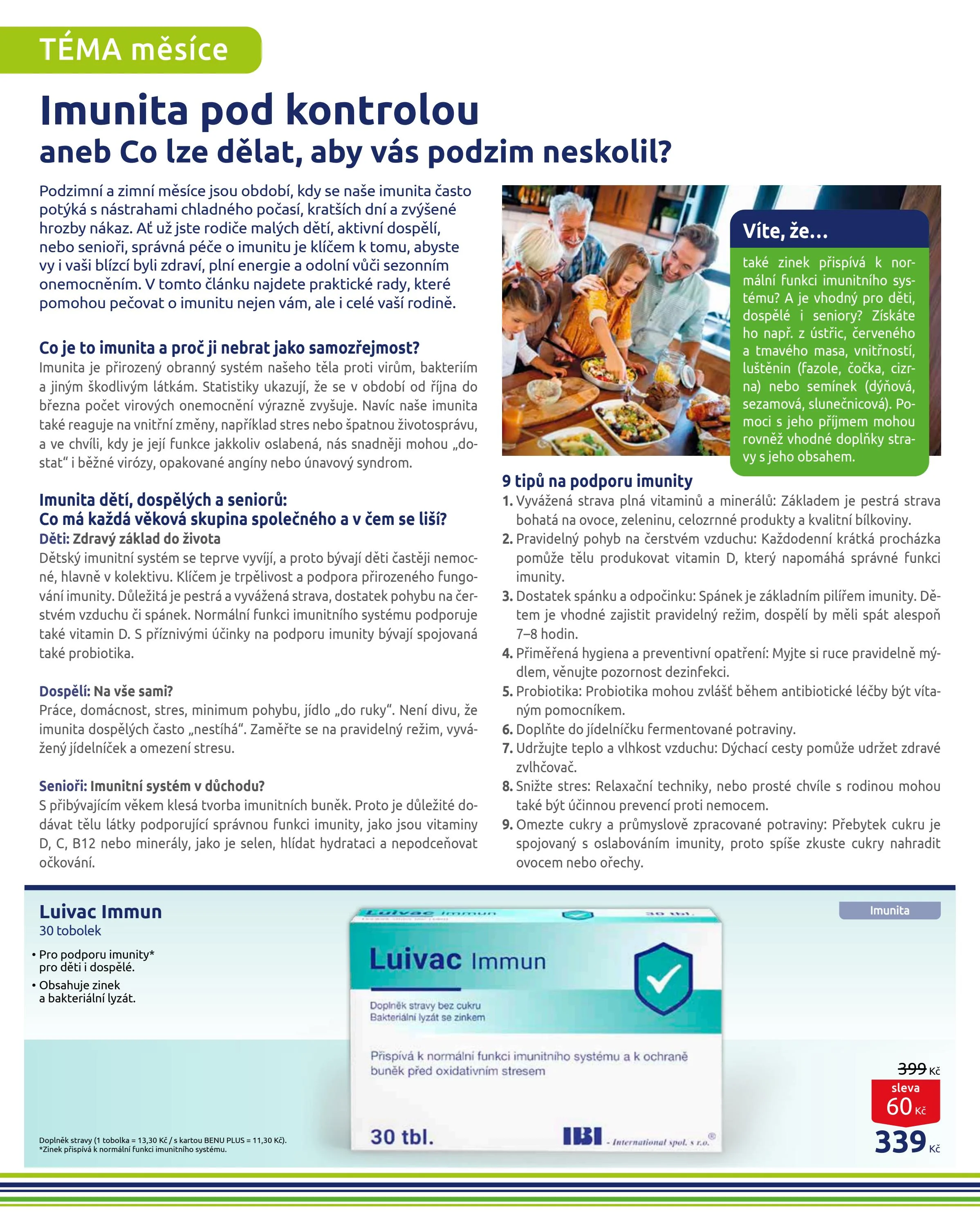 benu - Aktuální leták BENU Lékárna od 01.11. do 30.11. - page: 12