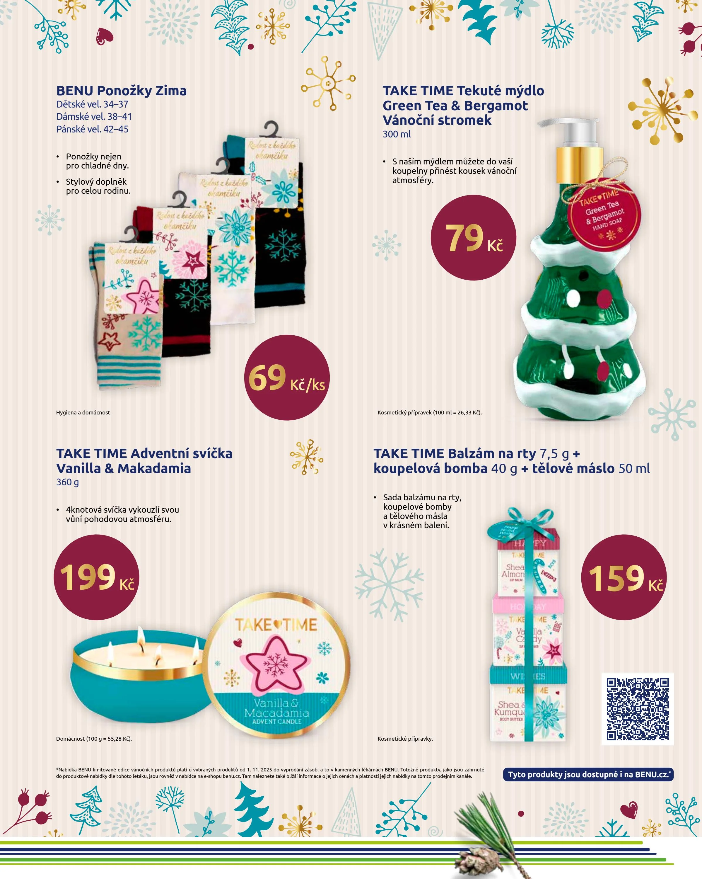 benu - Aktuální leták BENU Lékárna od 01.11. do 30.11. - page: 5