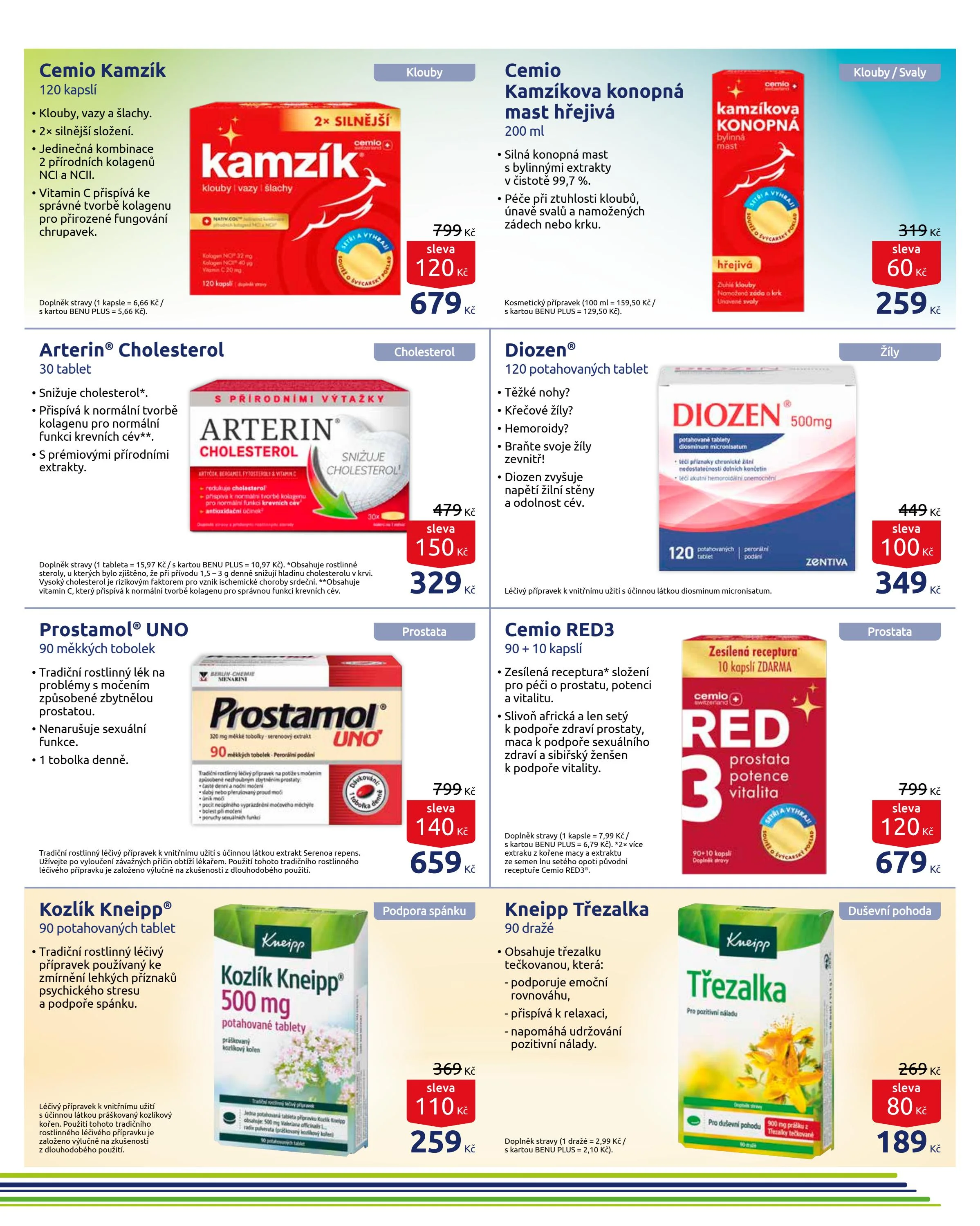benu - Aktuální leták BENU Lékárna od 01.11. do 30.11. - page: 16