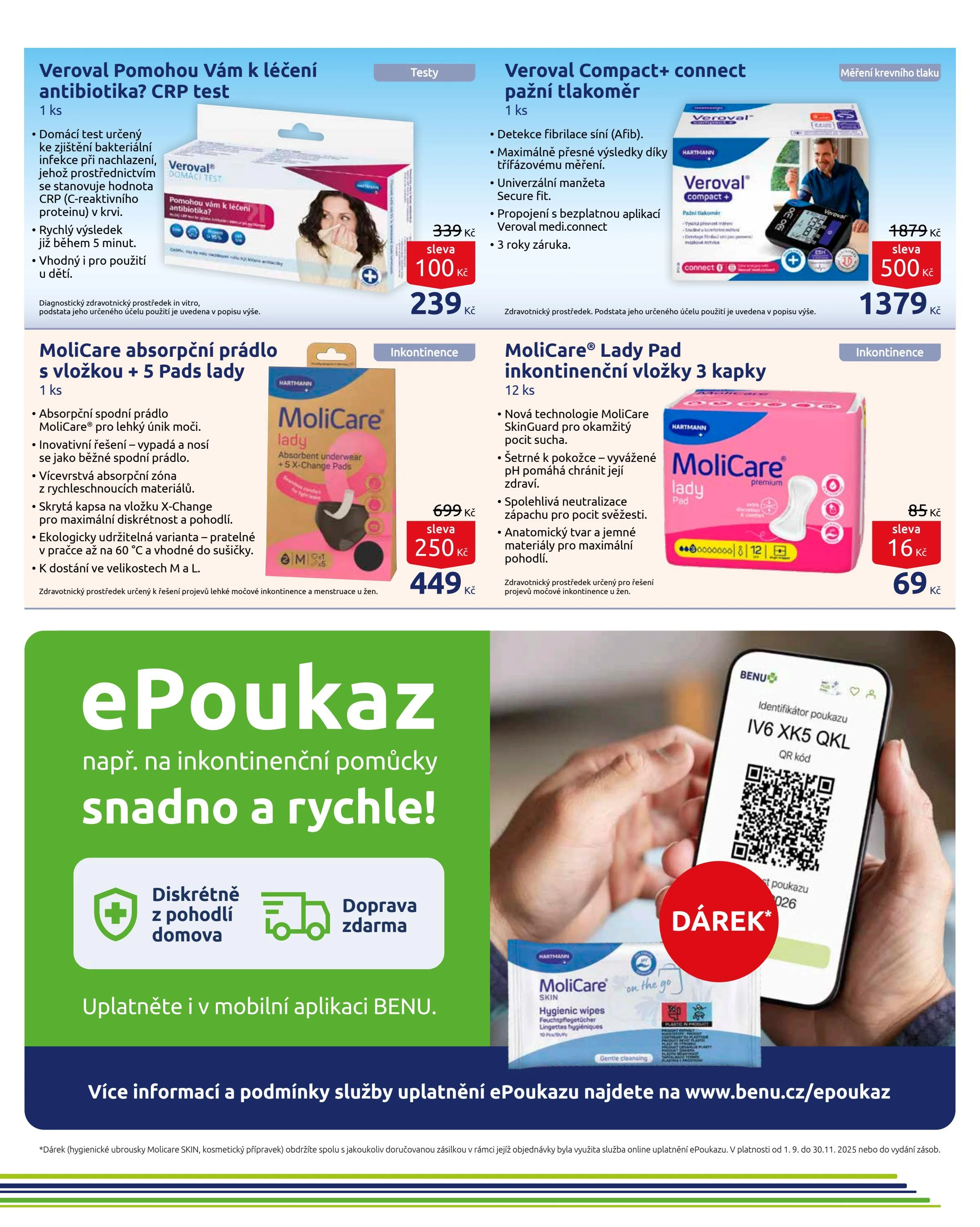 benu - Aktuální leták BENU Lékárna od 01.11. do 30.11. - page: 20