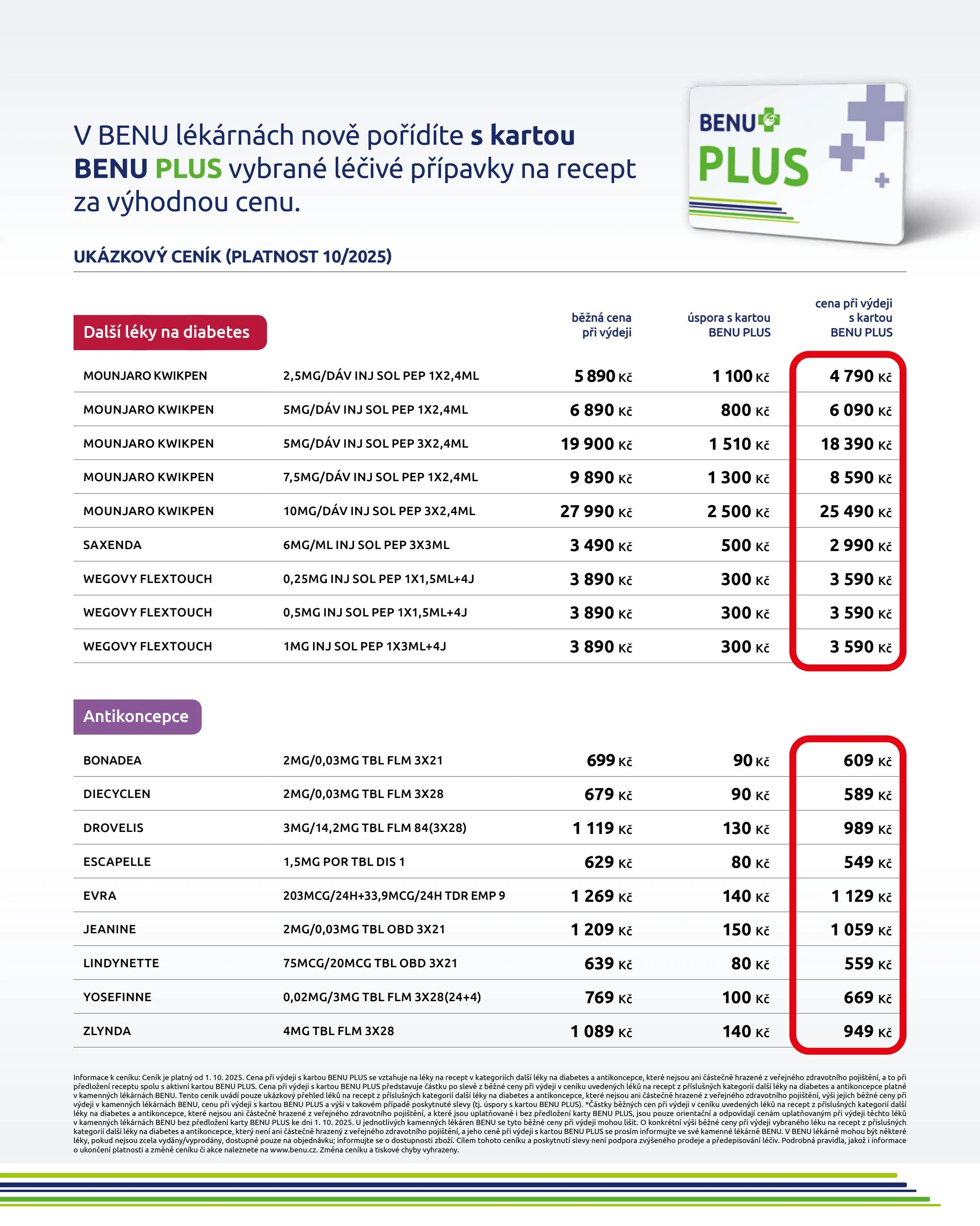 benu - Aktuální leták BENU Lékárna od 01.11. do 30.11. - page: 24