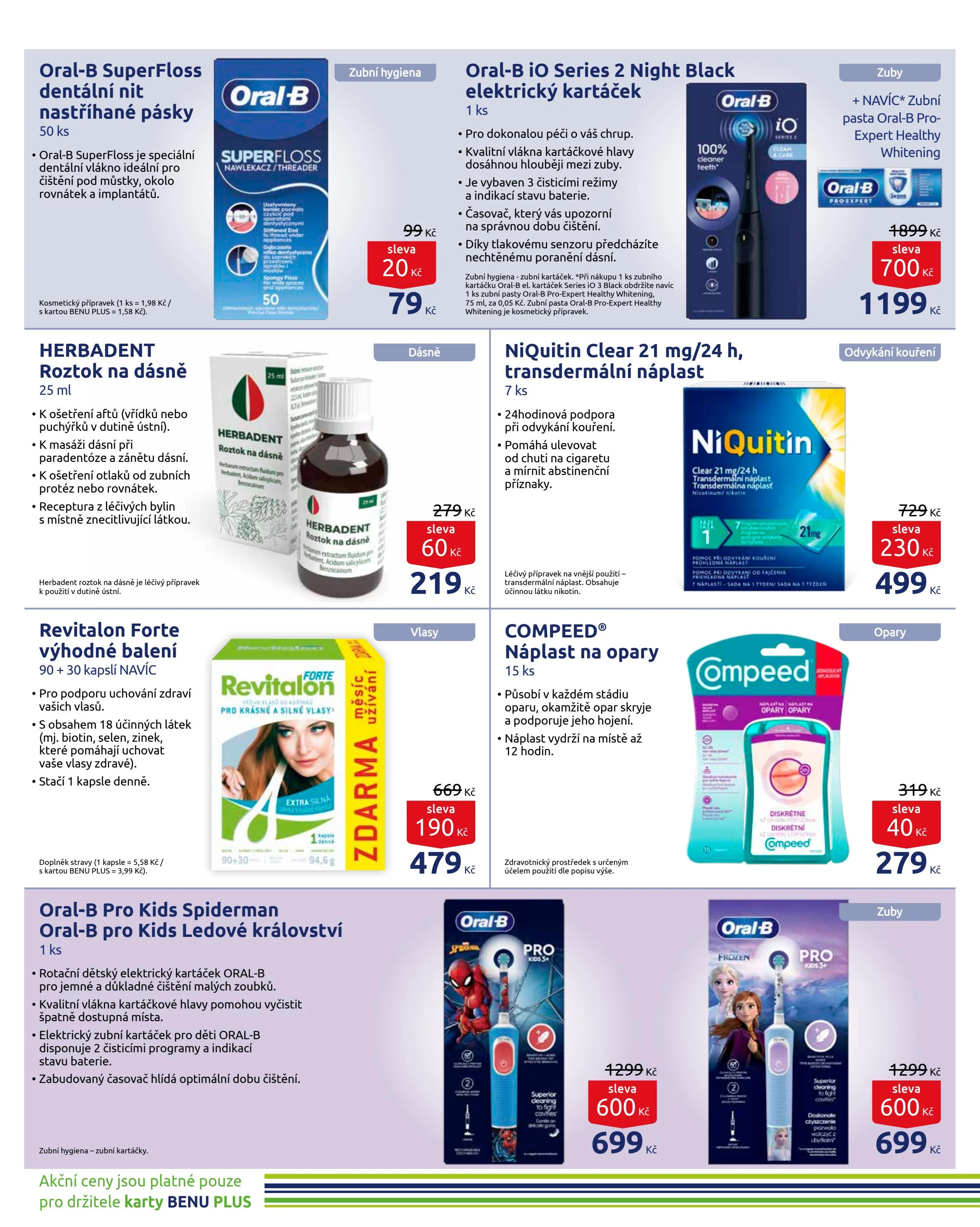 benu - Aktuální leták BENU Lékárna od 01.11. do 30.11. - page: 19