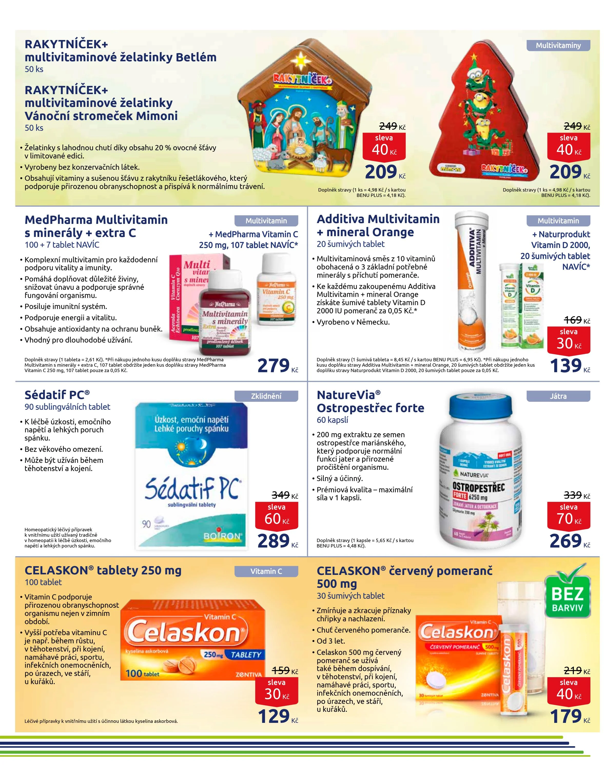 benu - Aktuální leták BENU Lékárna od 01.11. do 30.11. - page: 22