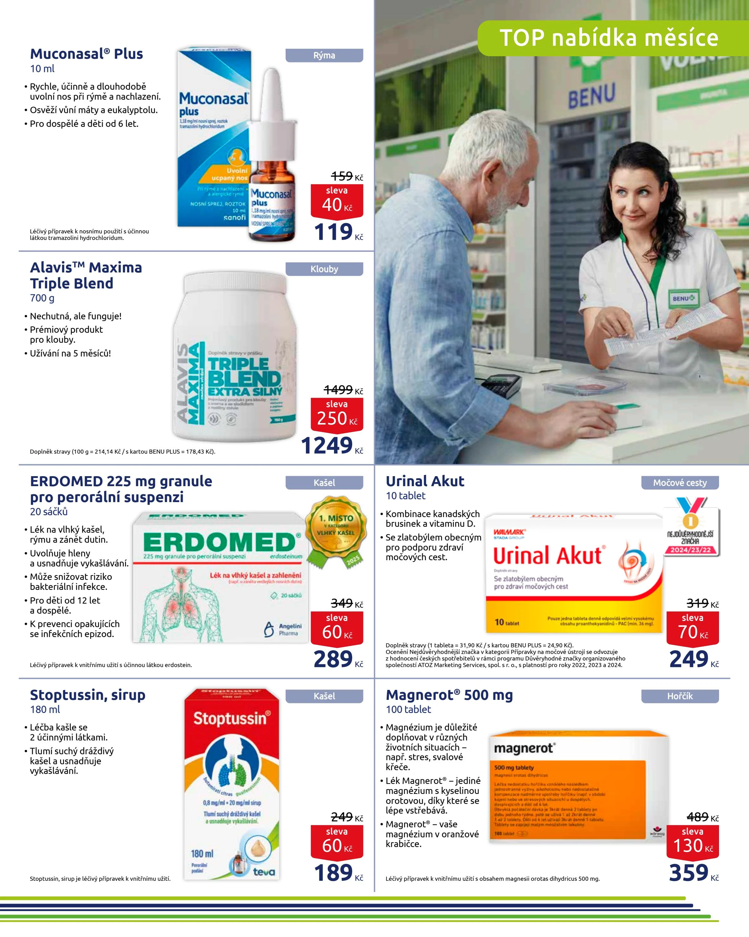 benu - Aktuální leták BENU Lékárna od 01.11. do 30.11. - page: 3
