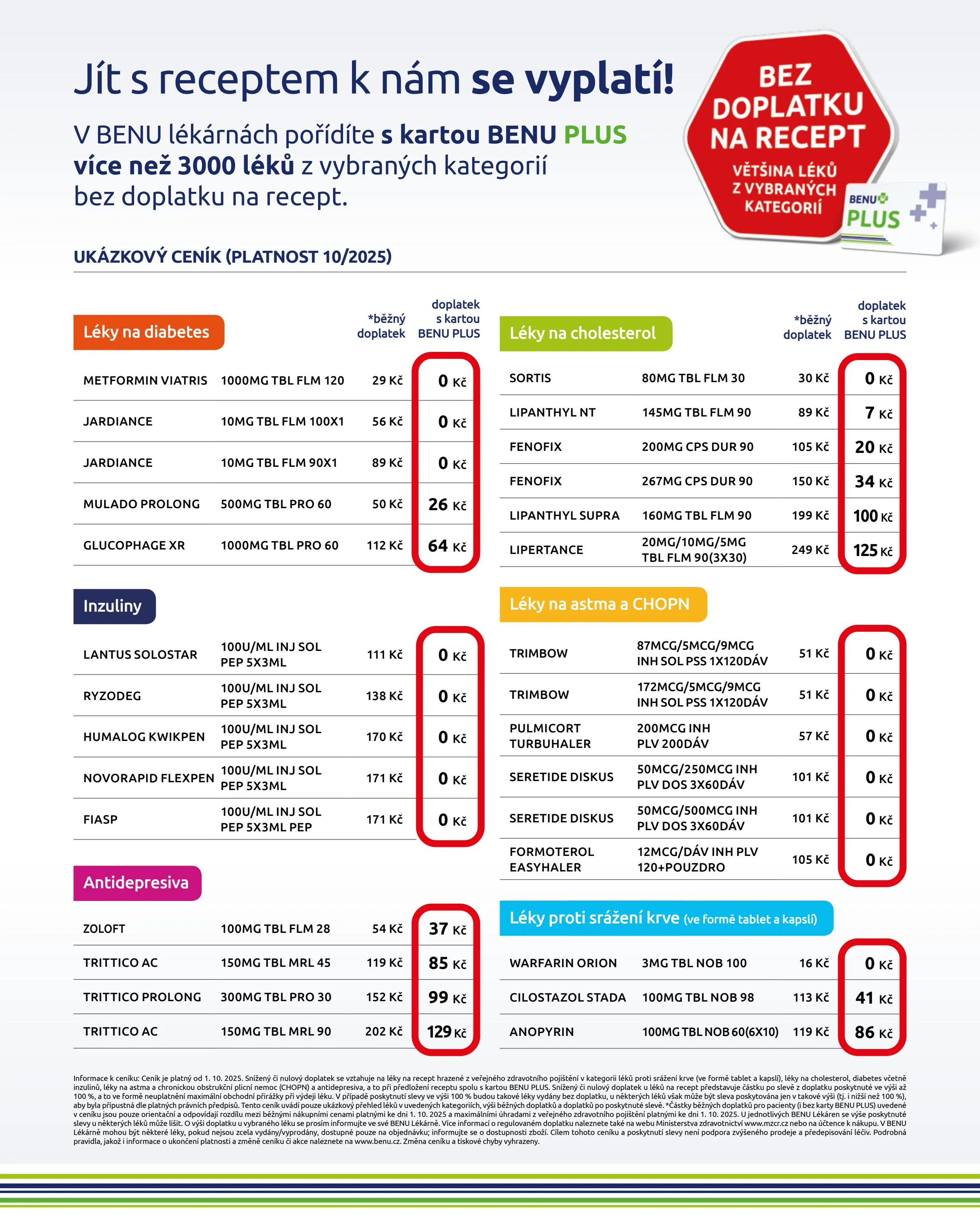 benu - Aktuální leták BENU Lékárna od 01.11. do 30.11. - page: 23
