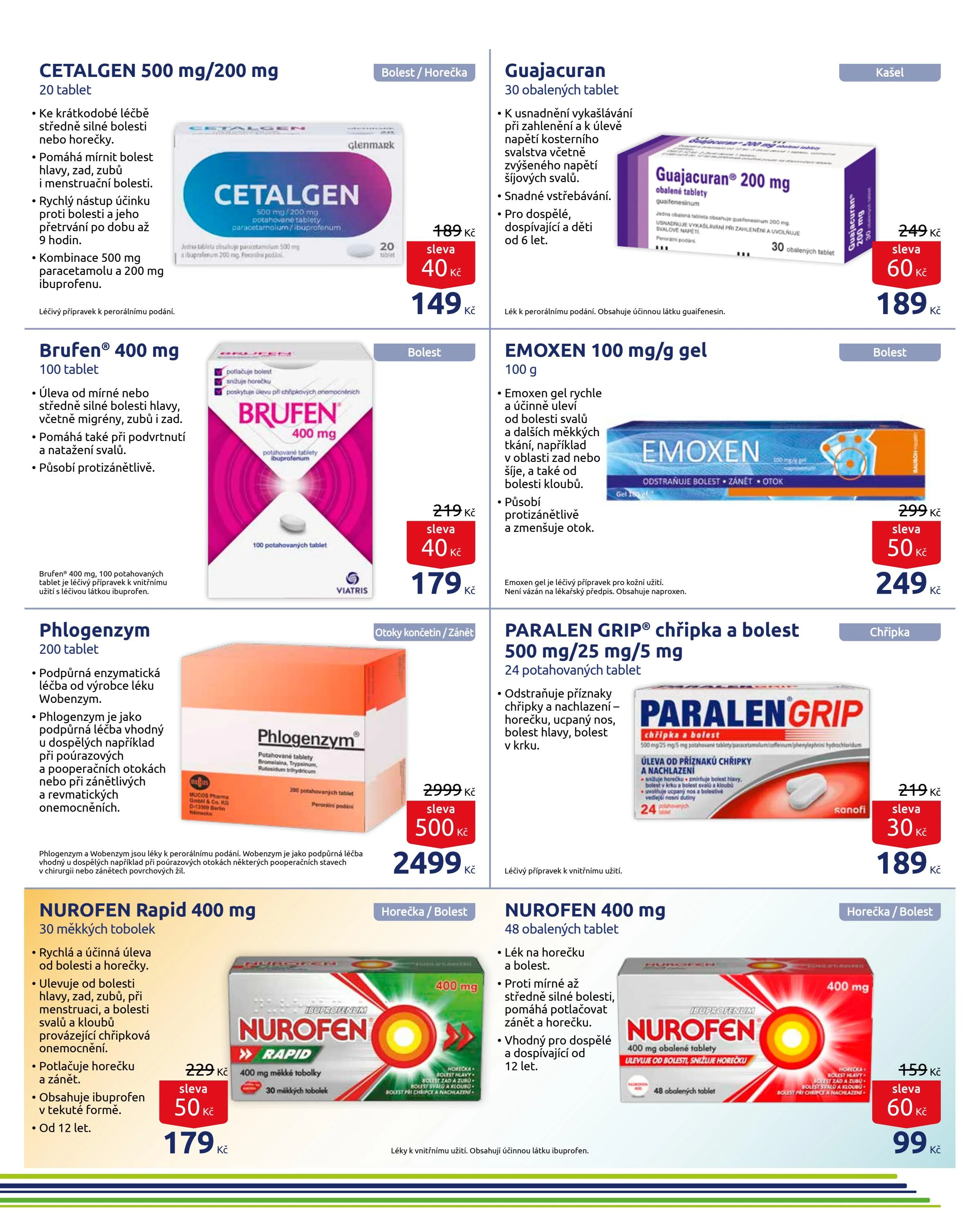 benu - Aktuální leták BENU Lékárna od 01.11. do 30.11. - page: 7