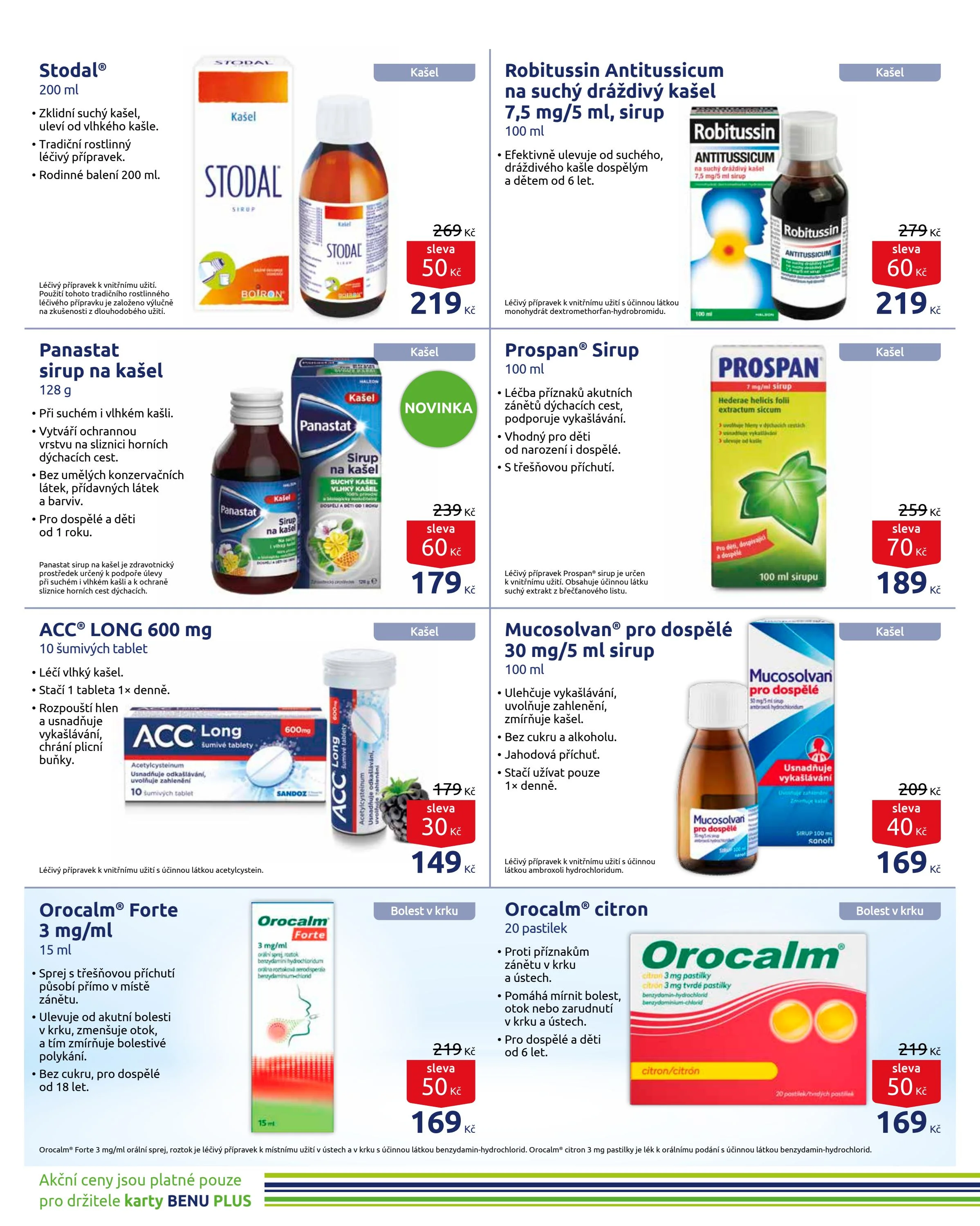 benu - Aktuální leták BENU Lékárna od 01.11. do 30.11. - page: 2