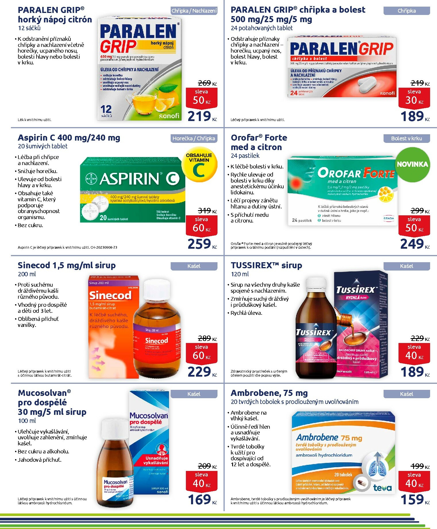 benu - Aktuální leták BENU Lékárna od 01.12. do 31.12. - page: 5