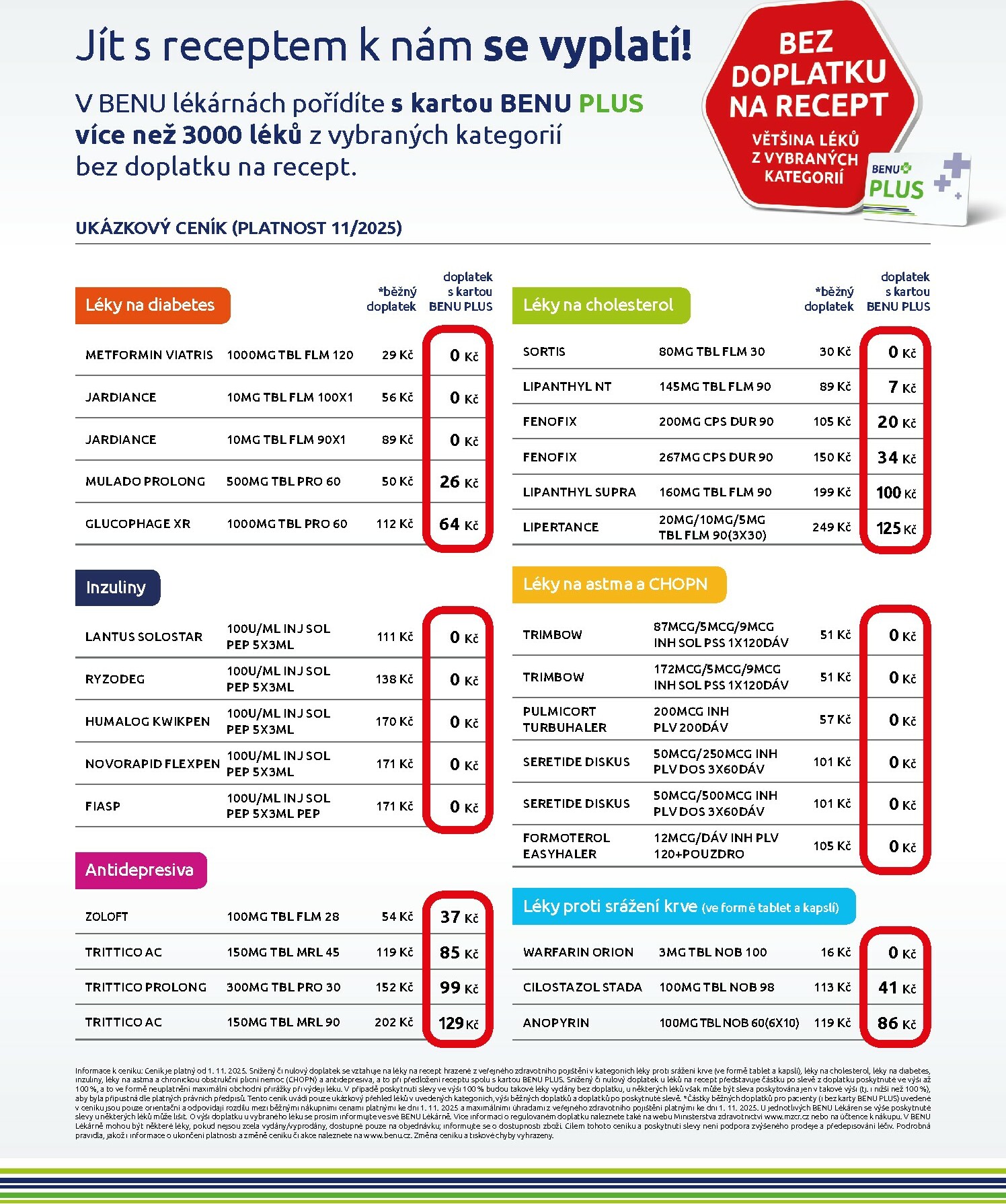 benu - Aktuální leták BENU Lékárna od 01.12. do 31.12. - page: 15